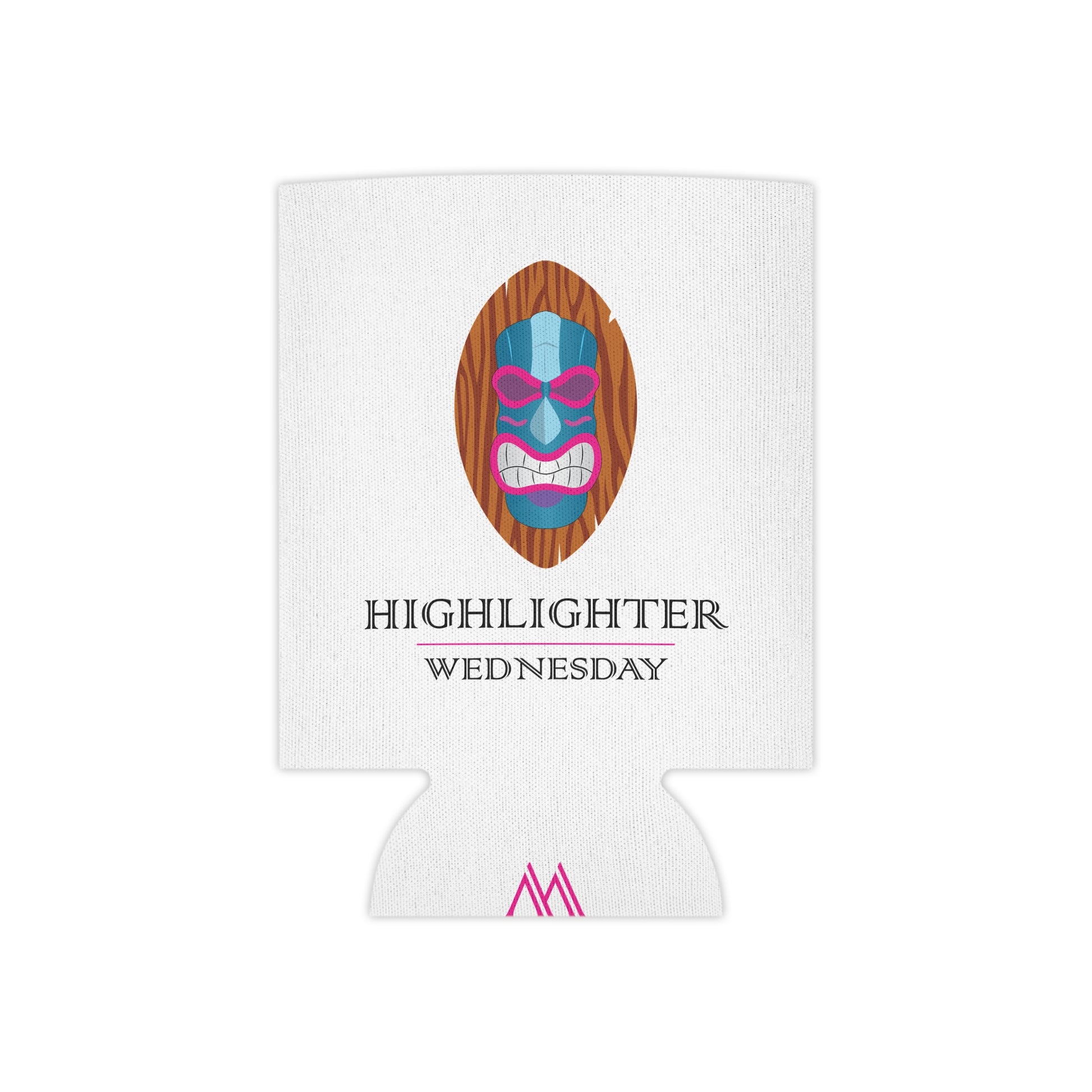 HW ChillWrap Can Cooler - Highlighter Wednesday