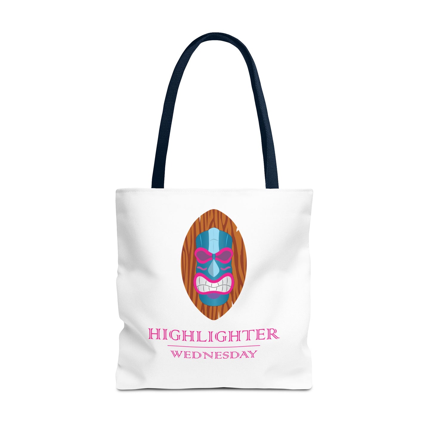 HW Everyday Print Tote - Highlighter Wednesday