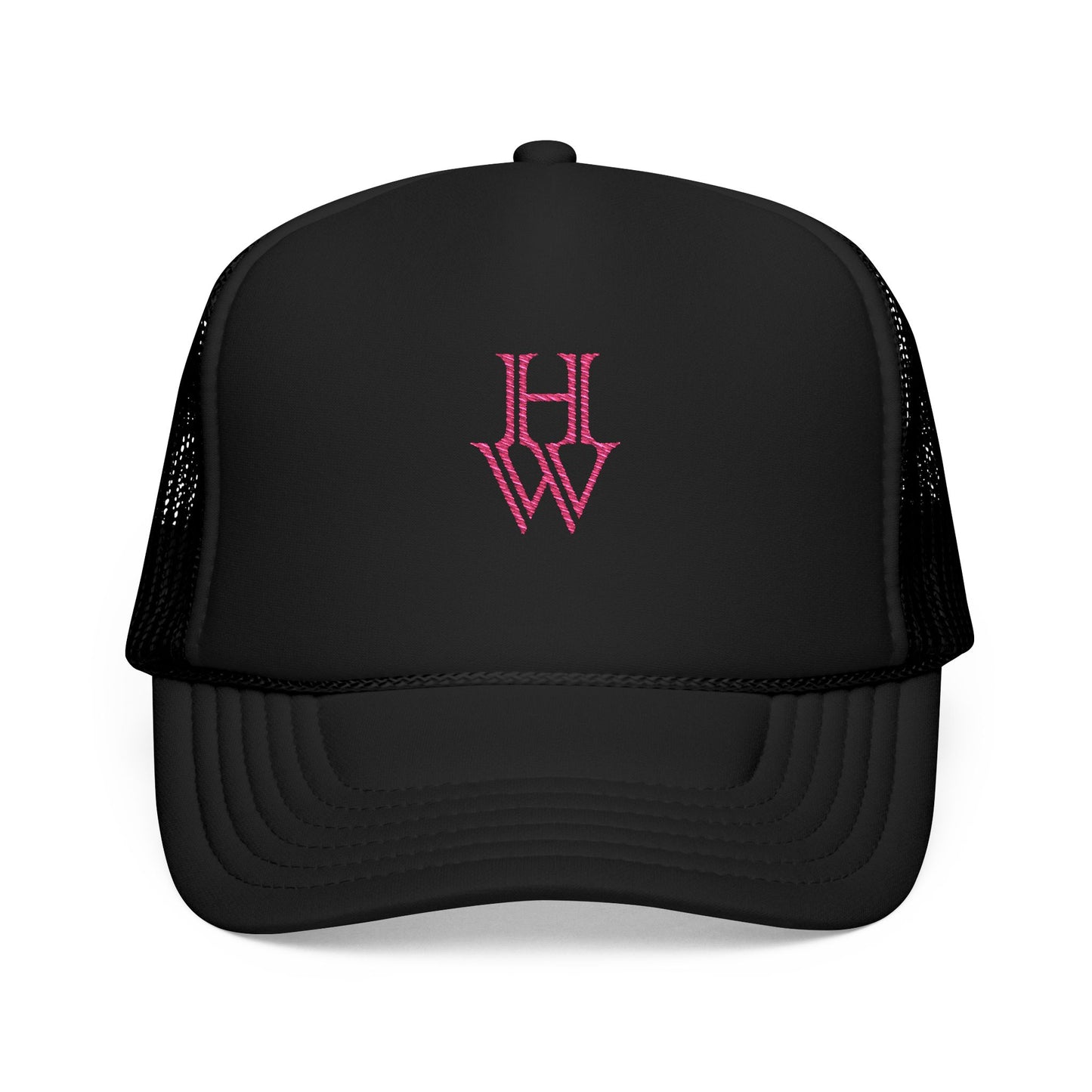 HW Foam Trucker Hat - Highlighter Wednesday