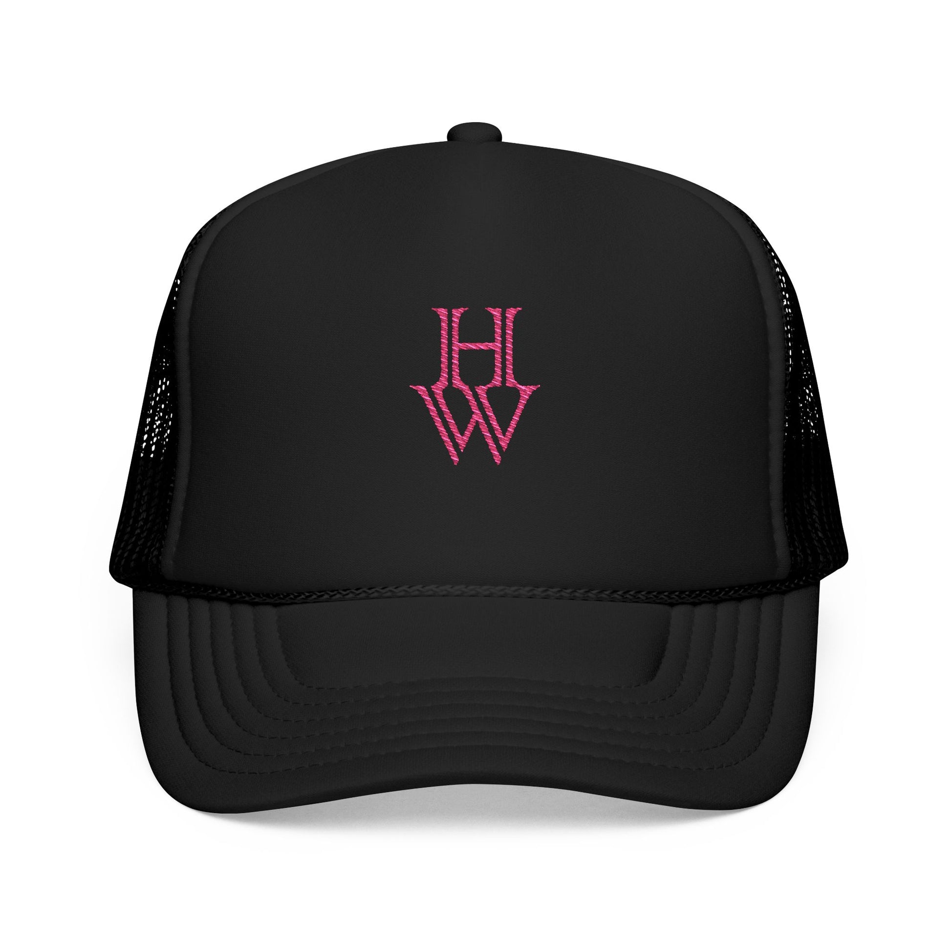 HW Foam Trucker Hat - Highlighter Wednesday