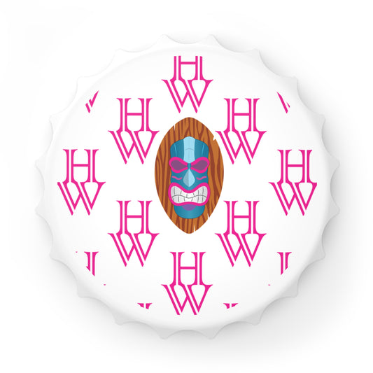 HW Magnetic Bottle Cap Opener - Highlighter Wednesday