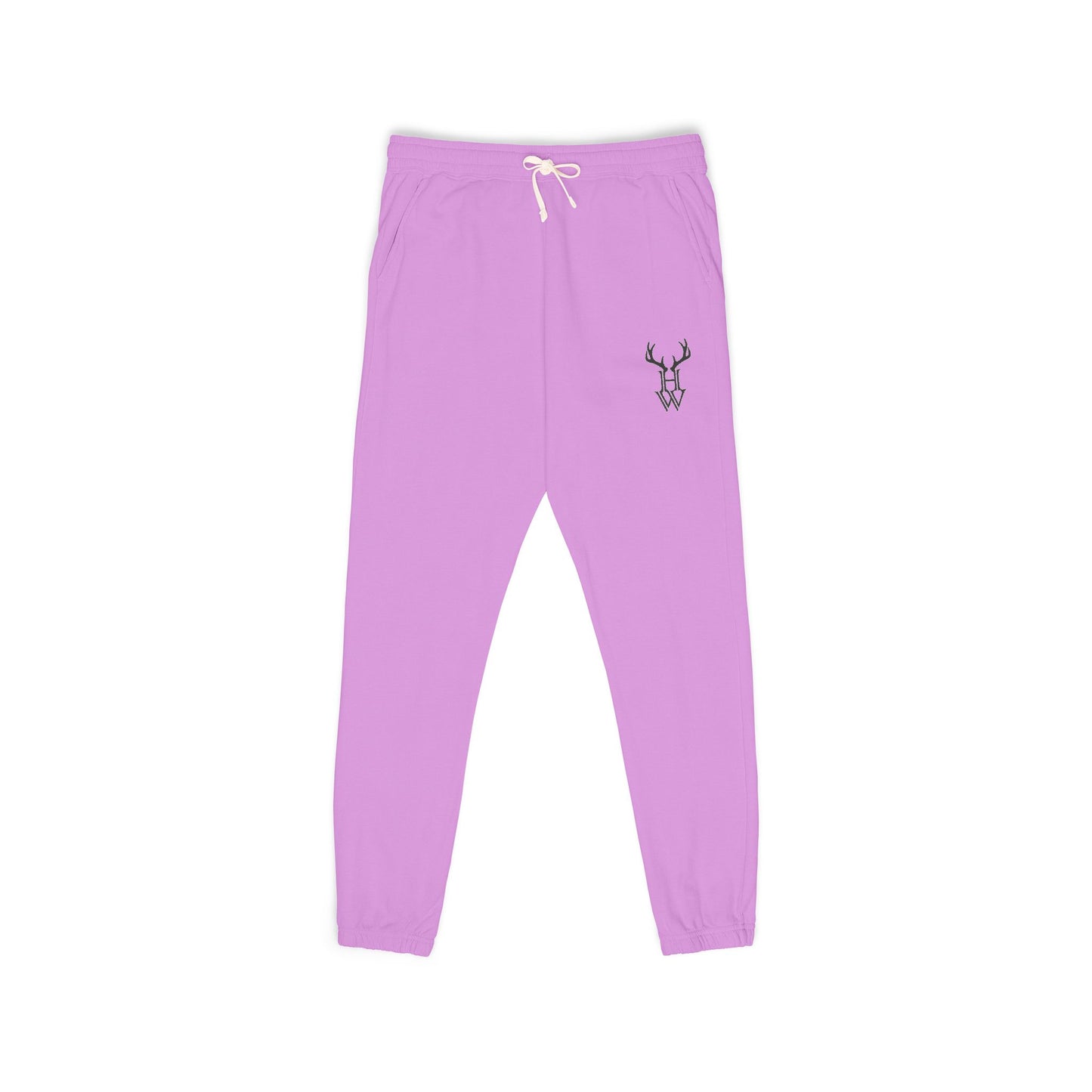 HW Antler Sweatpants - Highlighter Wednesday
