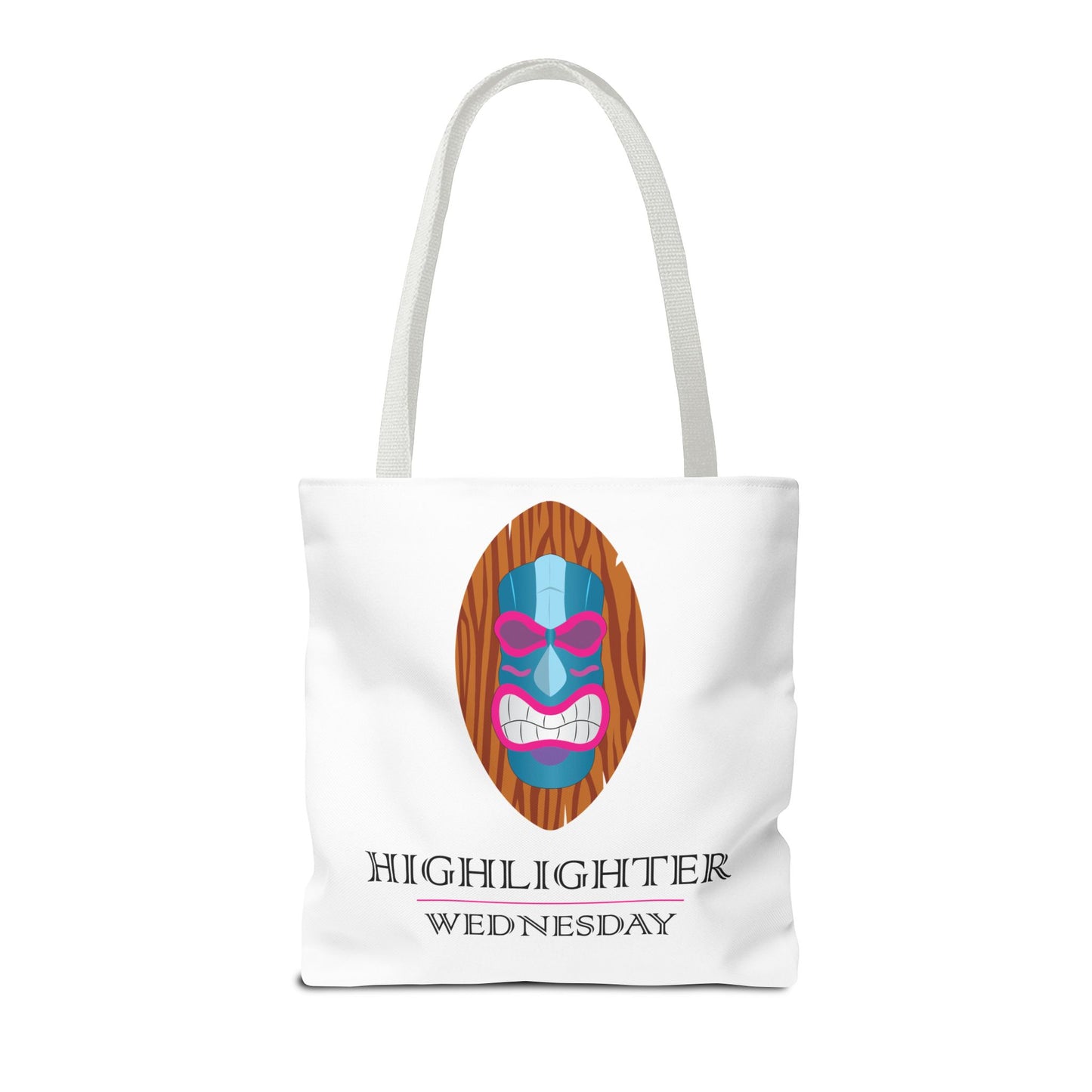 HW Everyday Print Tote - Highlighter Wednesday