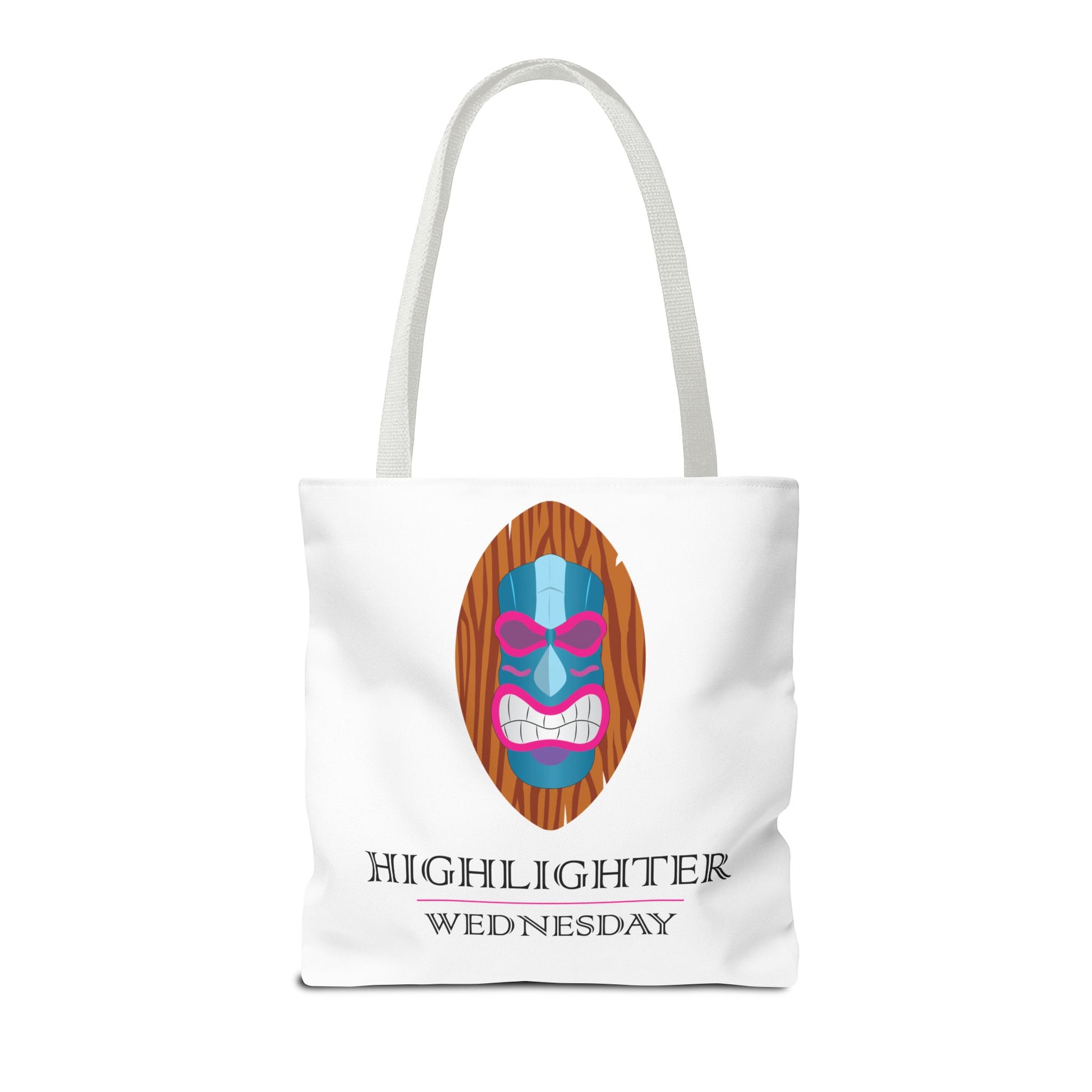 HW Everyday Print Tote - Highlighter Wednesday