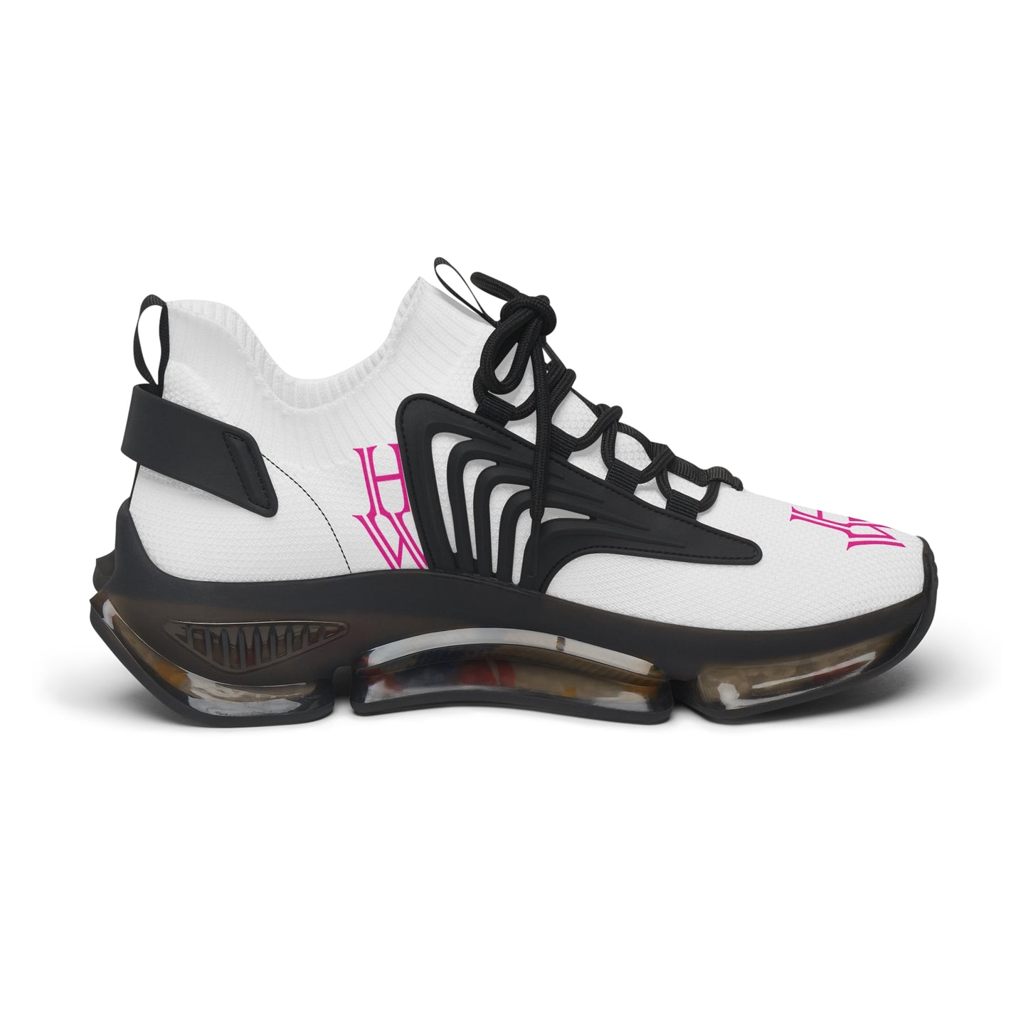 HW Mesh Knit Sneakers - Highlighter Wednesday