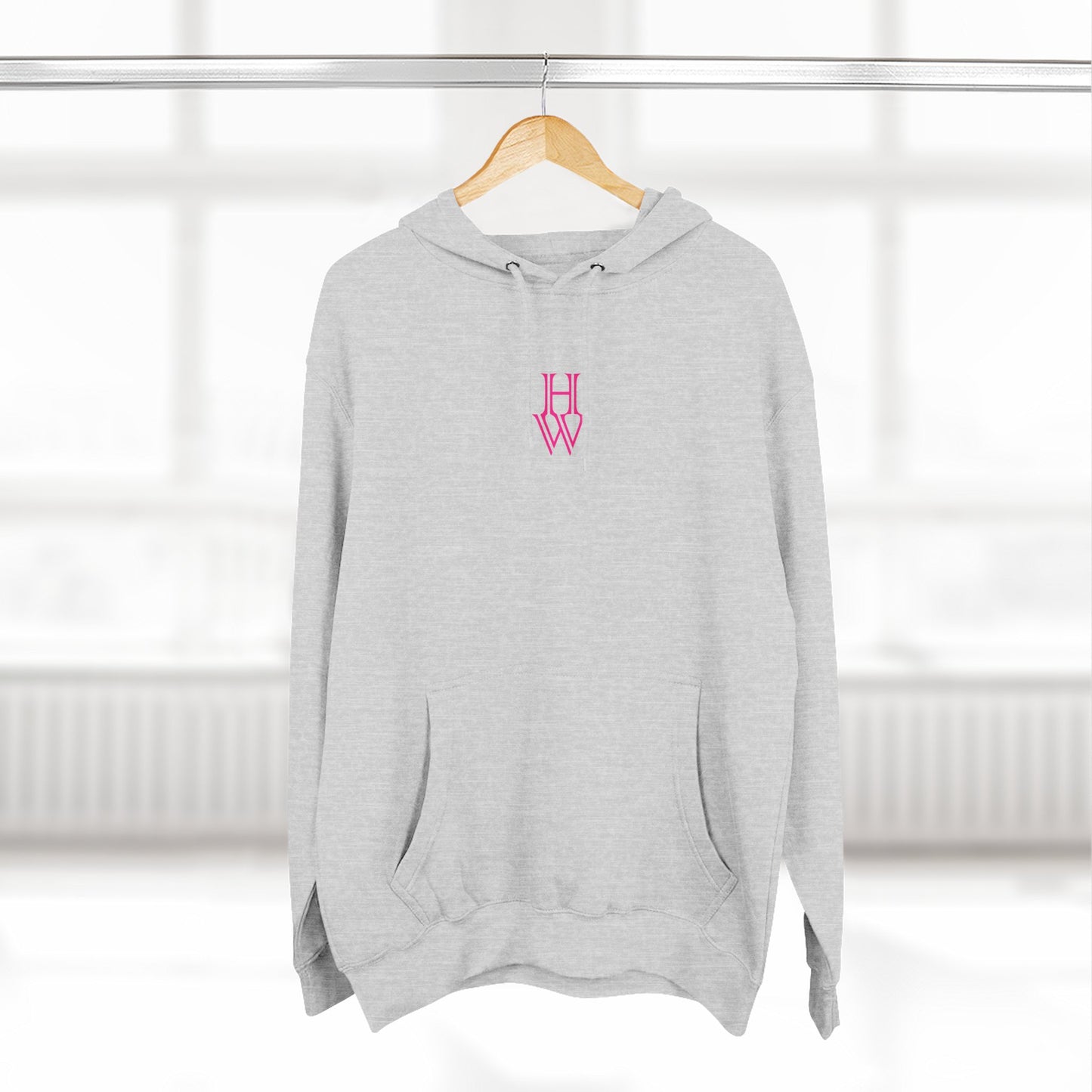 HW Premium Pullover Hoodie - Highlighter Wednesday