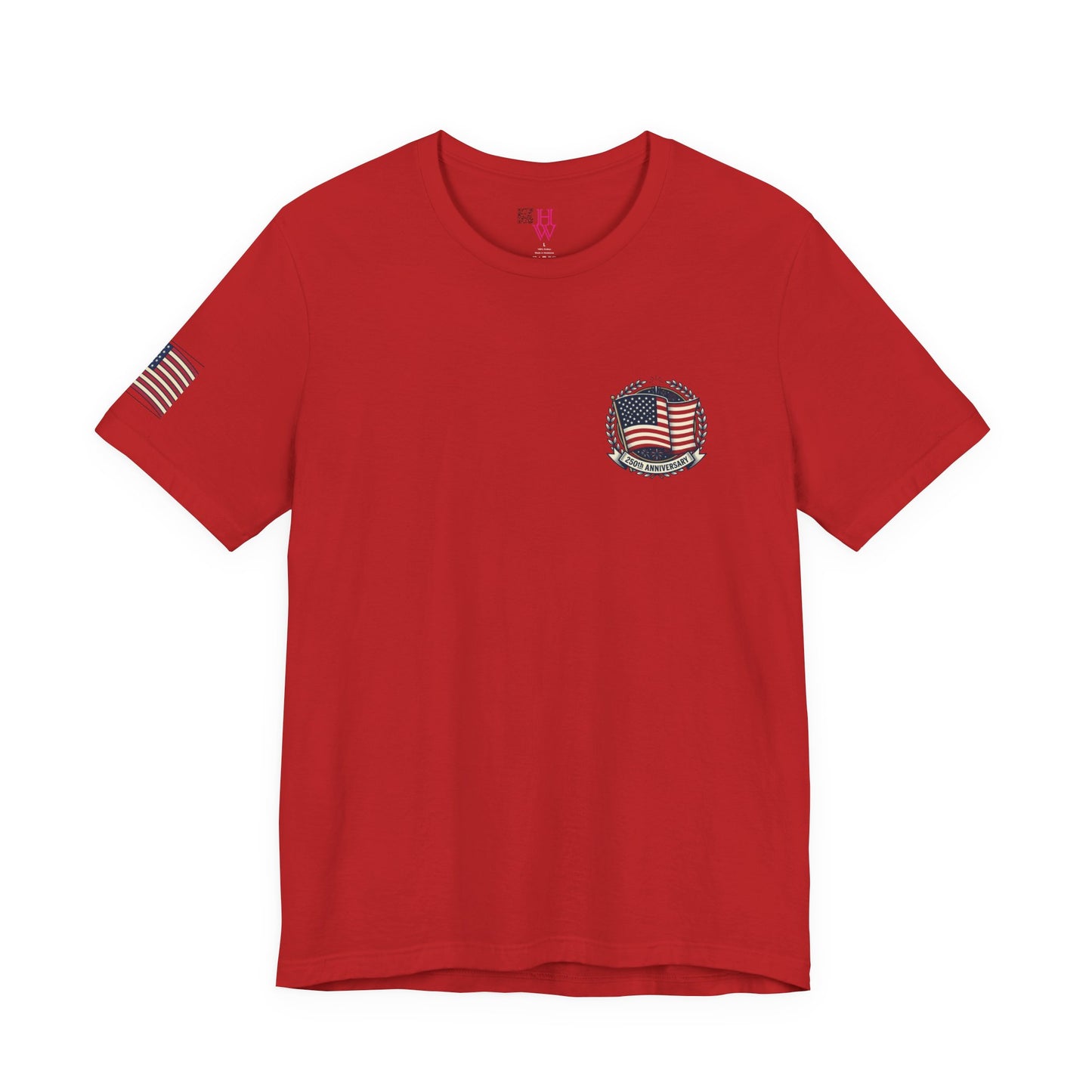 250th Anniversary - Patriotic Tee