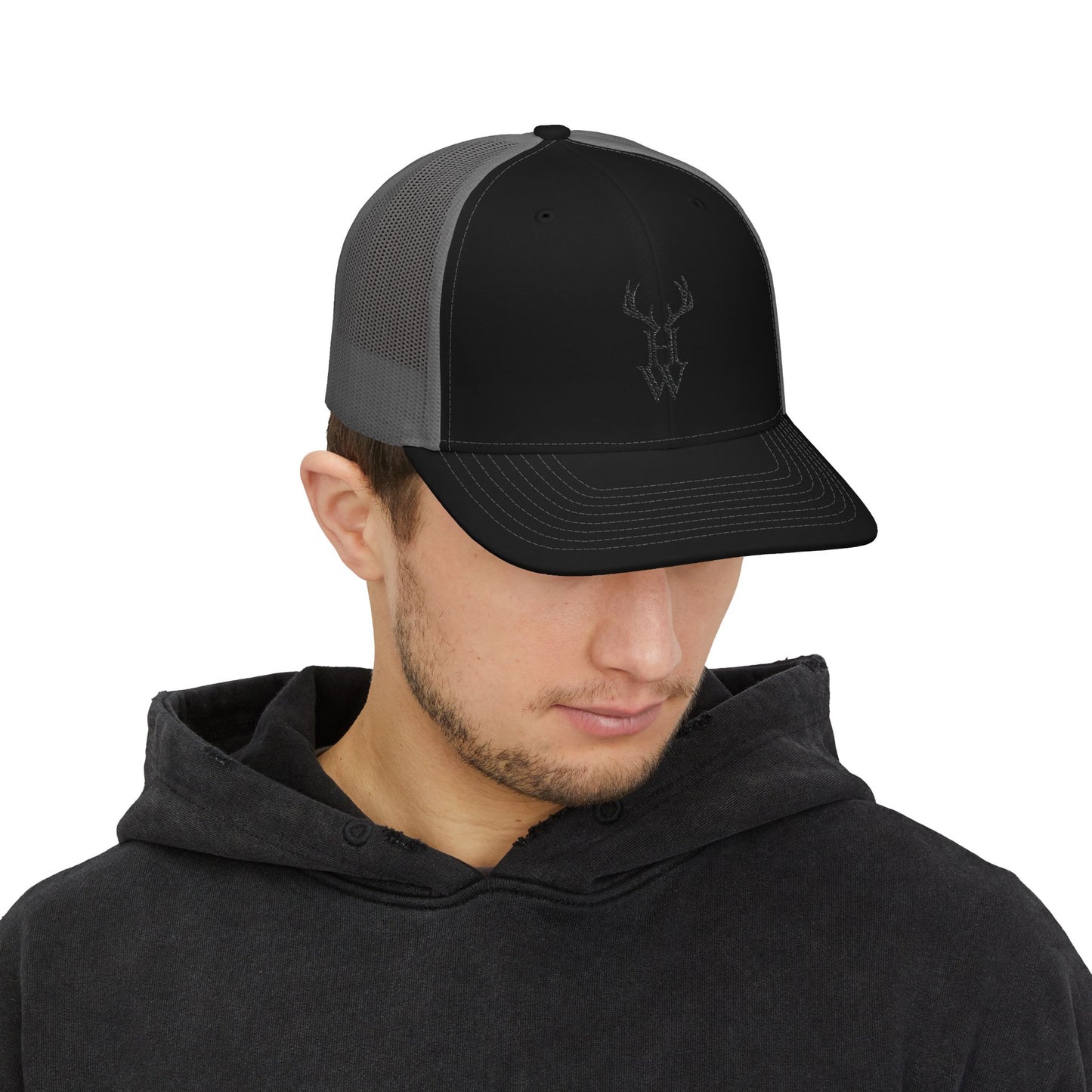 HW Antler Cap - Highlighter Wednesday