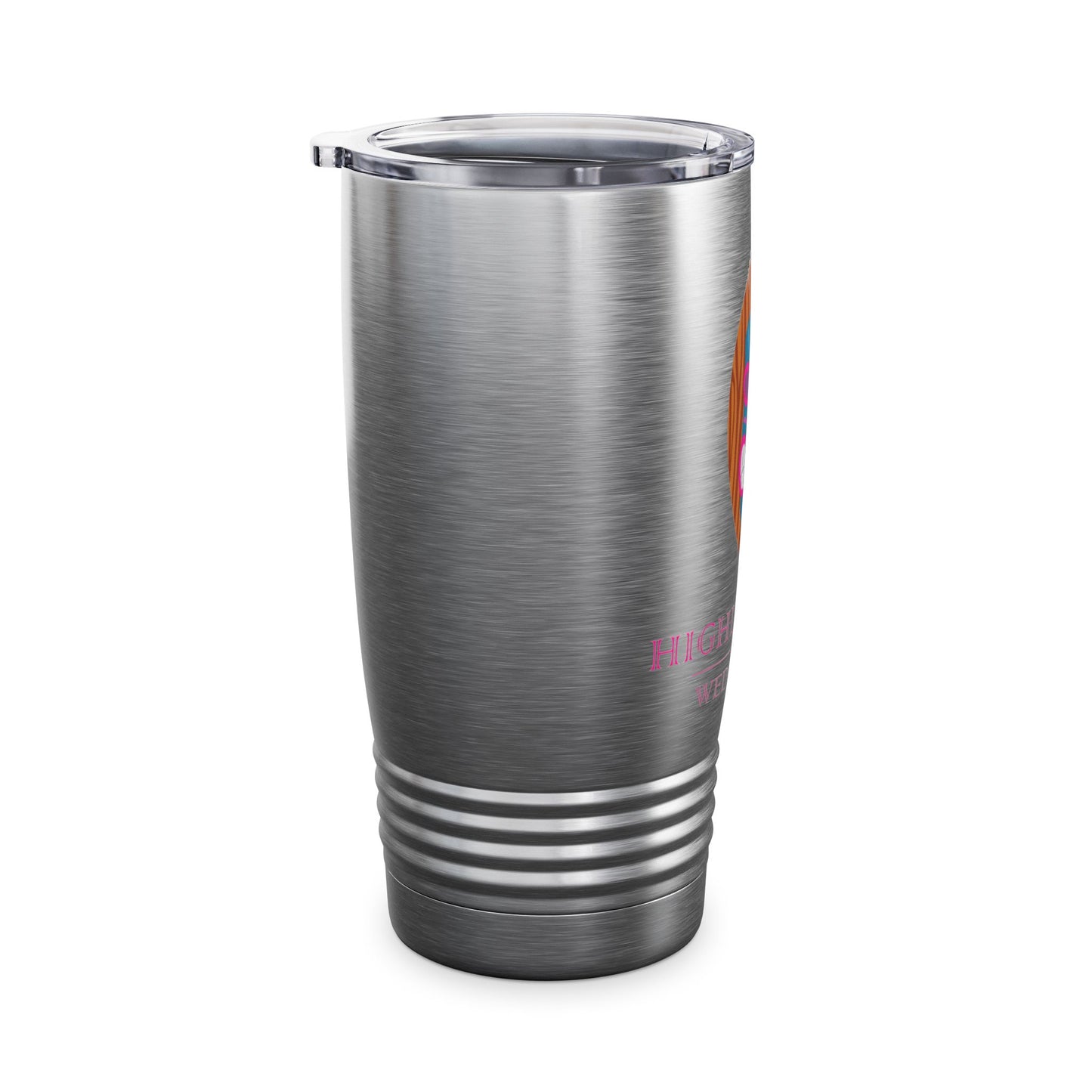 HW 20oz Stainless Steel Insulated Tumbler - Highlighter Wednesday