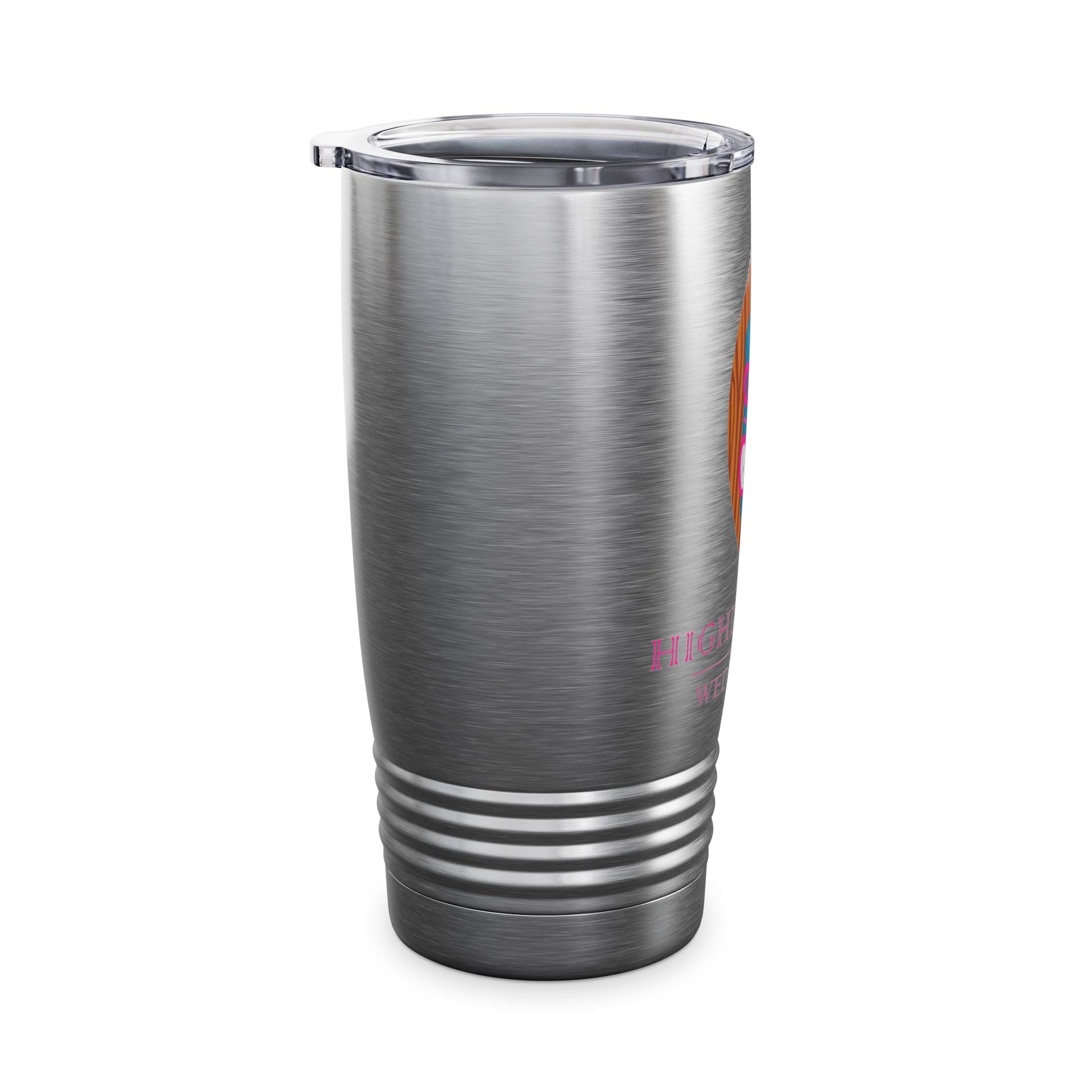 HW 20oz Stainless Steel Insulated Tumbler - Highlighter Wednesday