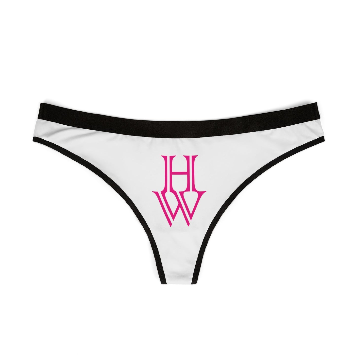 HW Women's Comfort Stretch Thongs - Highlighter Wednesday