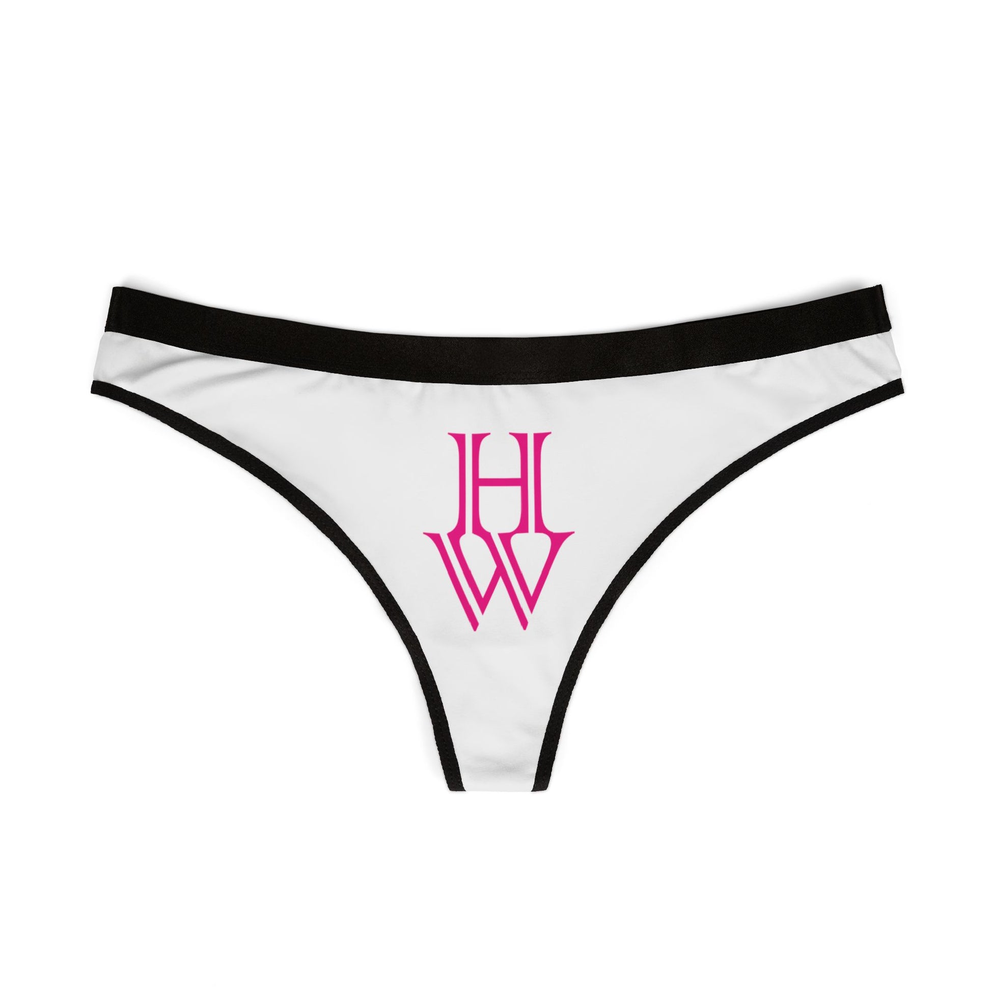 HW Women's Comfort Stretch Thongs - Highlighter Wednesday