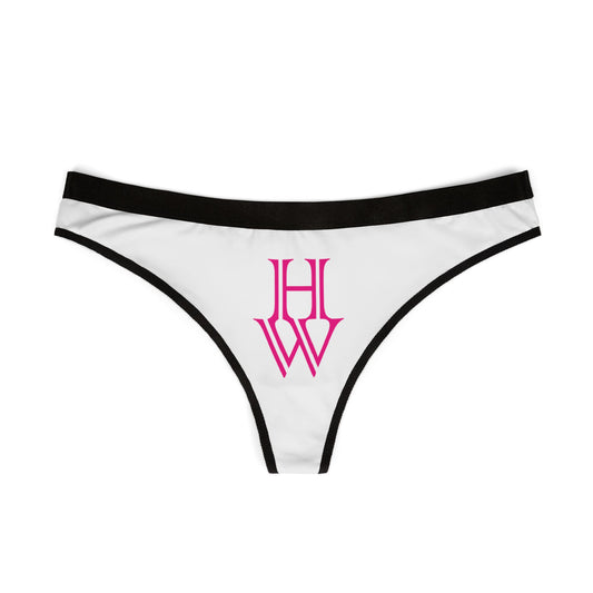 HW Women's Comfort Stretch Thongs - Highlighter Wednesday