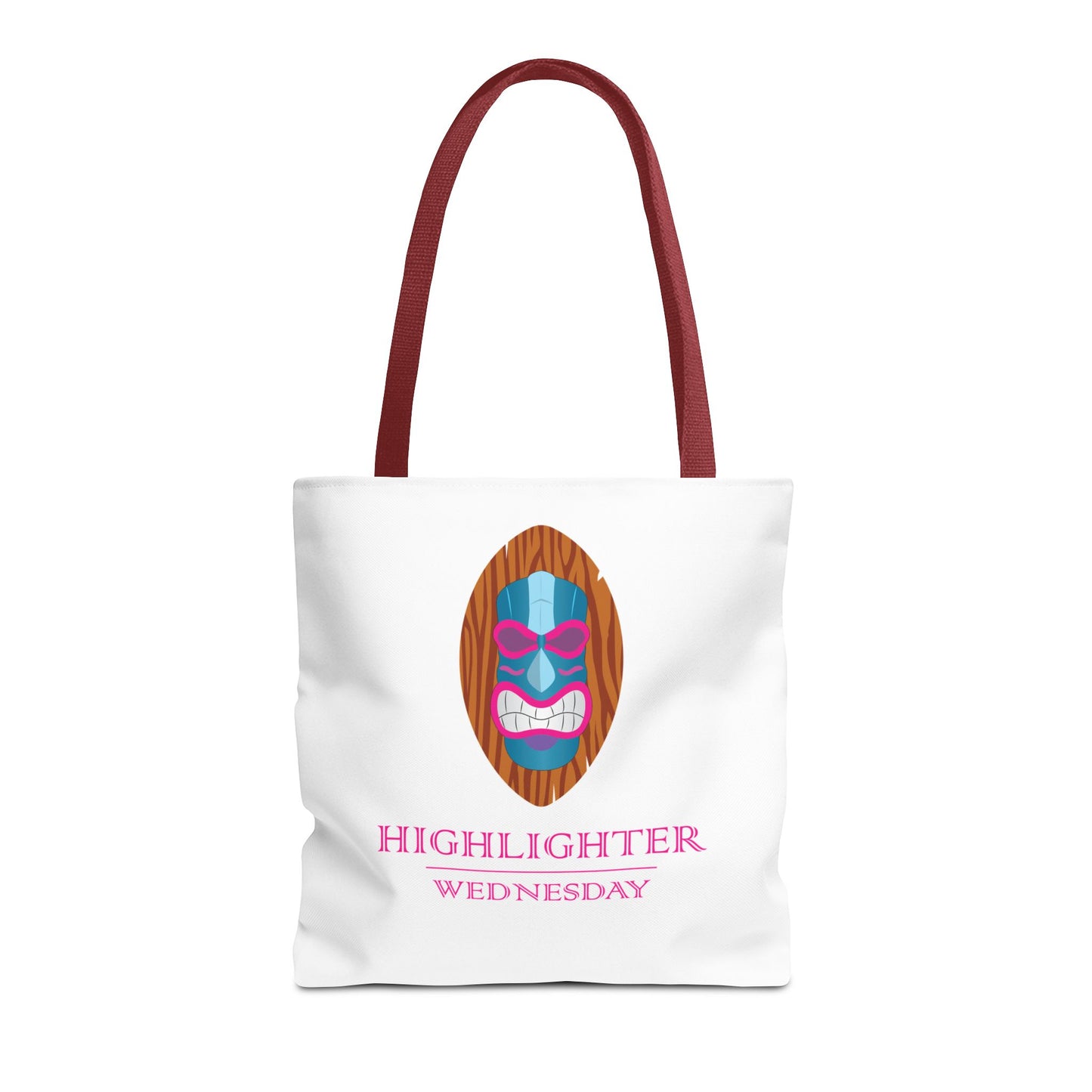 HW Everyday Print Tote - Highlighter Wednesday