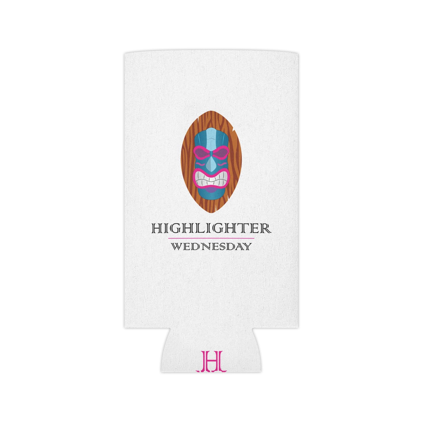 HW ChillWrap Can Cooler - Highlighter Wednesday