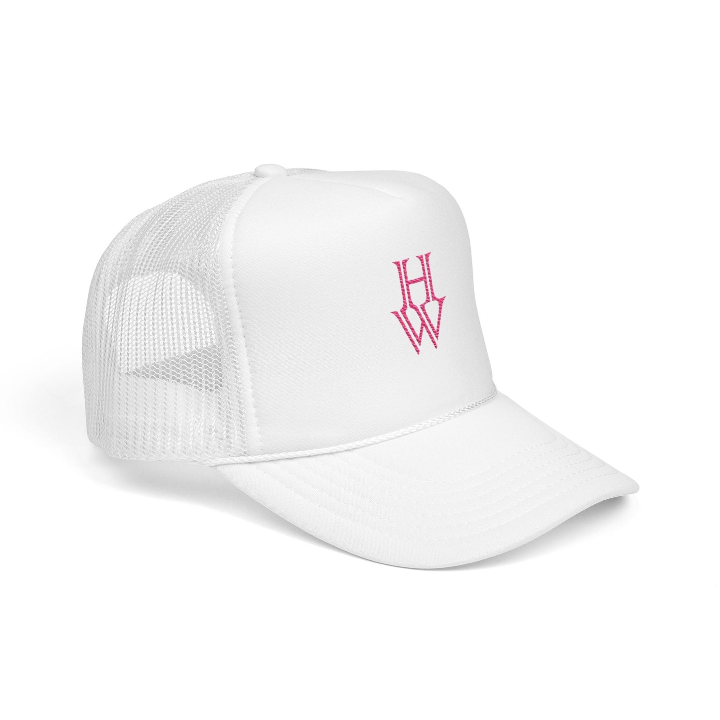 HW Foam Trucker Hat - Highlighter Wednesday