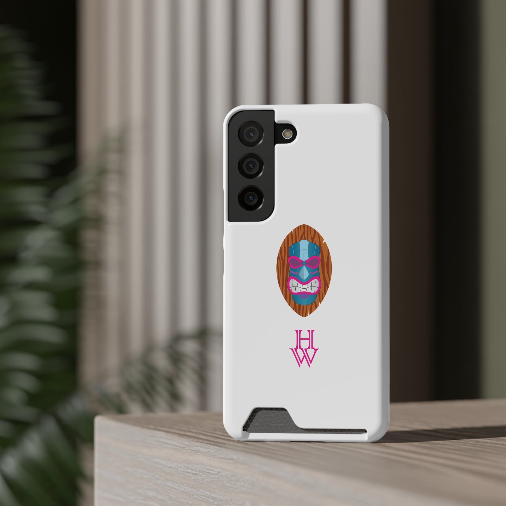 HW Phone Case & Cardholder Combo - Highlighter Wednesday