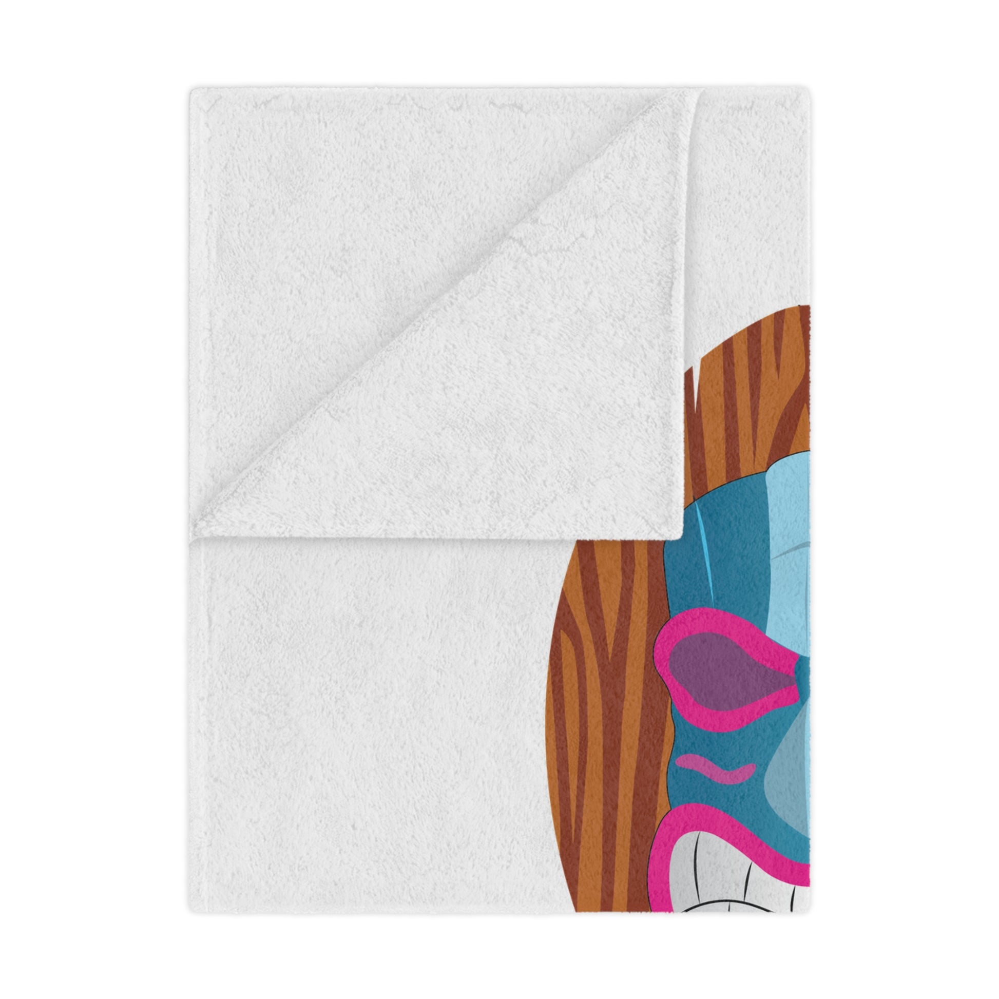 HW CloudSoft Fleece Blanket - Highlighter Wednesday