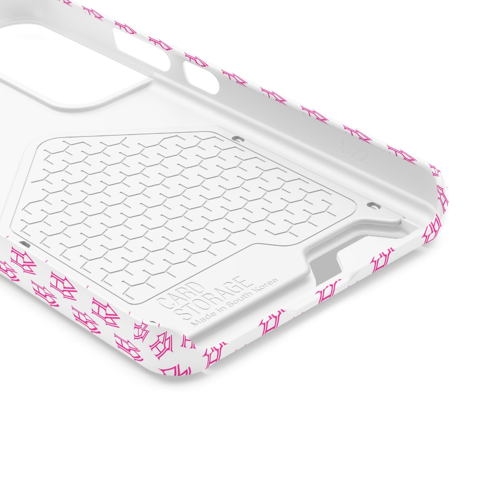 HW Phone Case & Cardholder Combo - Highlighter Wednesday