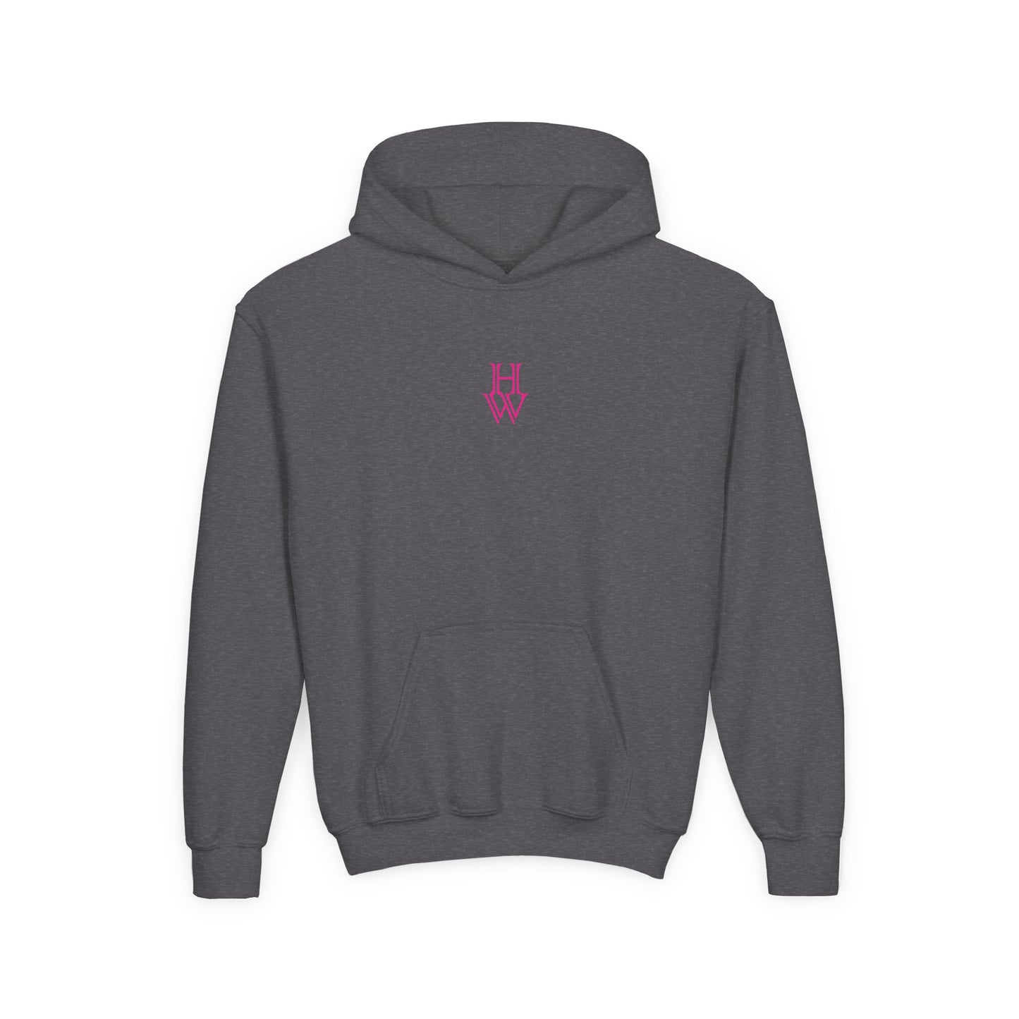 HW Youth Heavy Blend Hooded Sweatshirt - Highlighter Wednesday