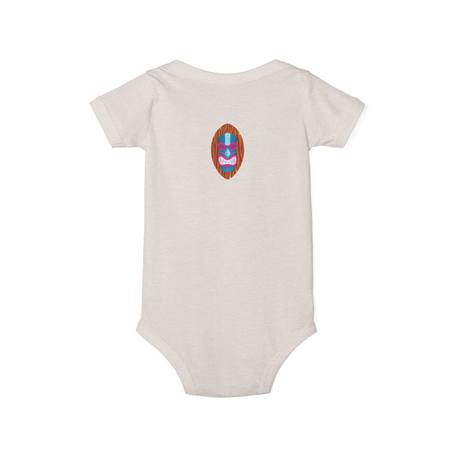 HW Mini Airlume Infant One-Piece - Highlighter Wednesday