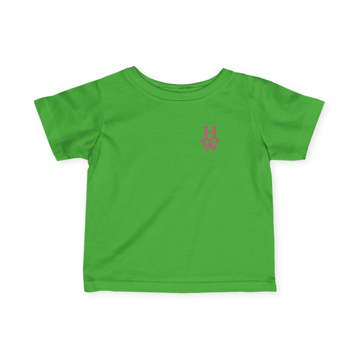 HW Mini Classic Jersey Tee - Highlighter Wednesday