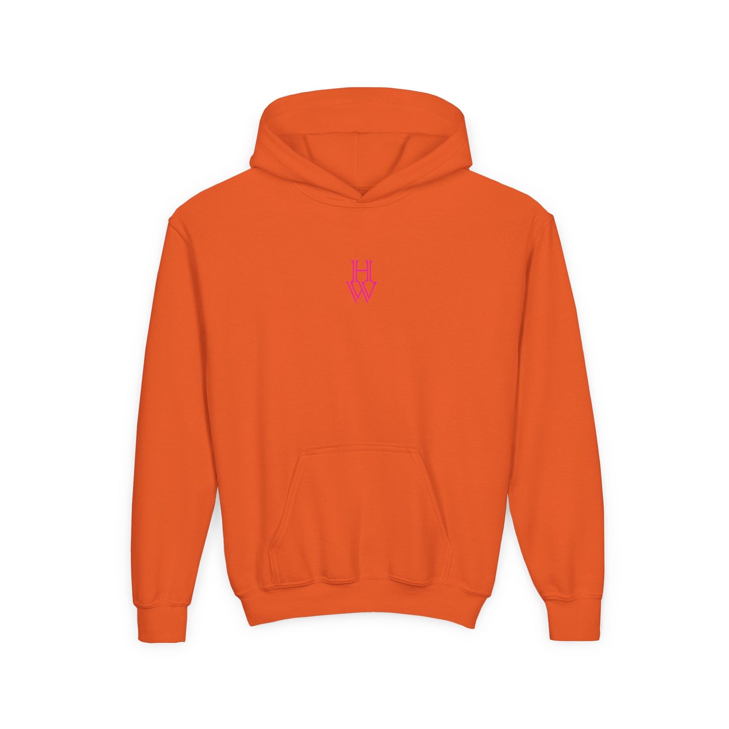 HW Youth Heavy Blend Hooded Sweatshirt - Highlighter Wednesday