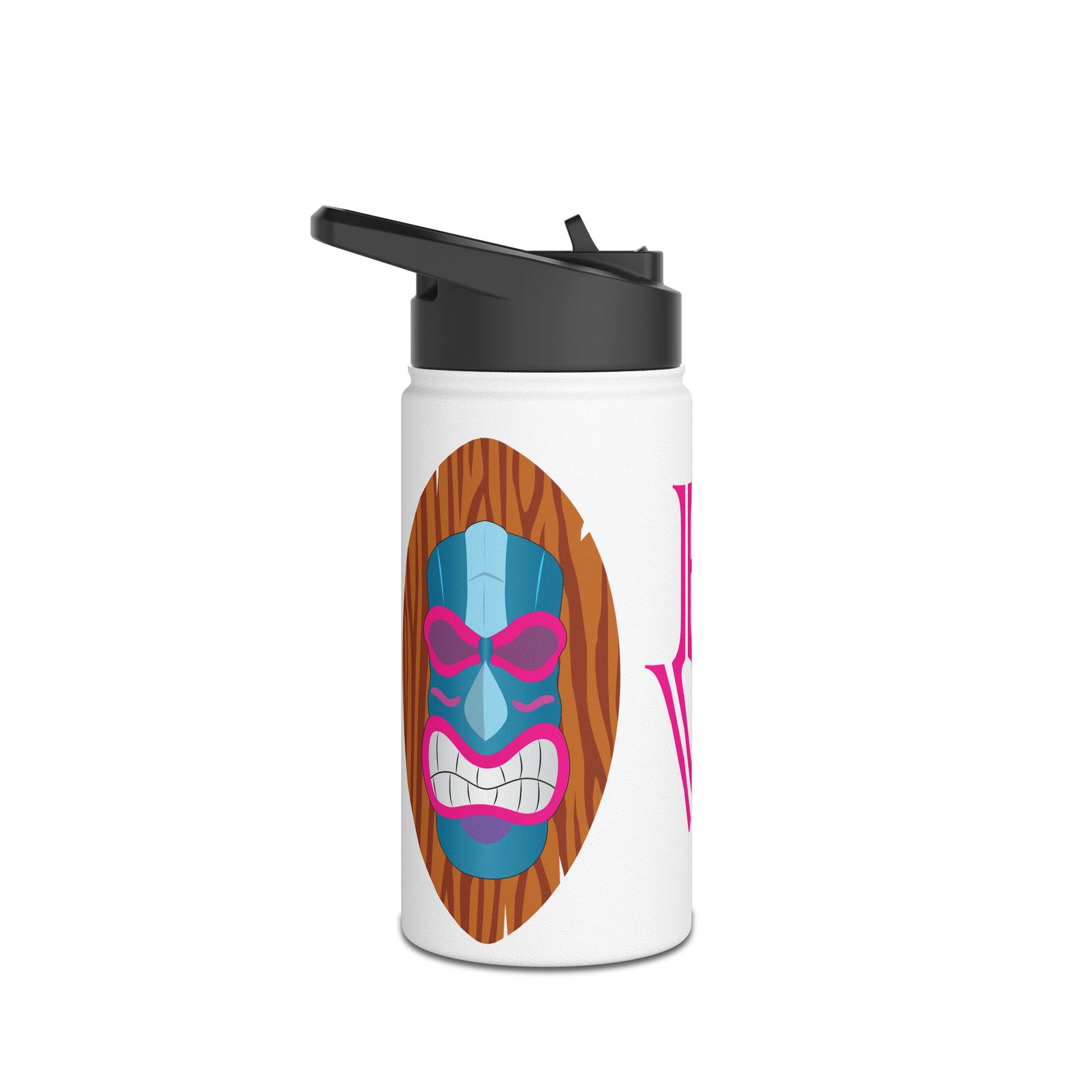 HW Stainless Steel Insulated Water Bottle - Highlighter Wednesday