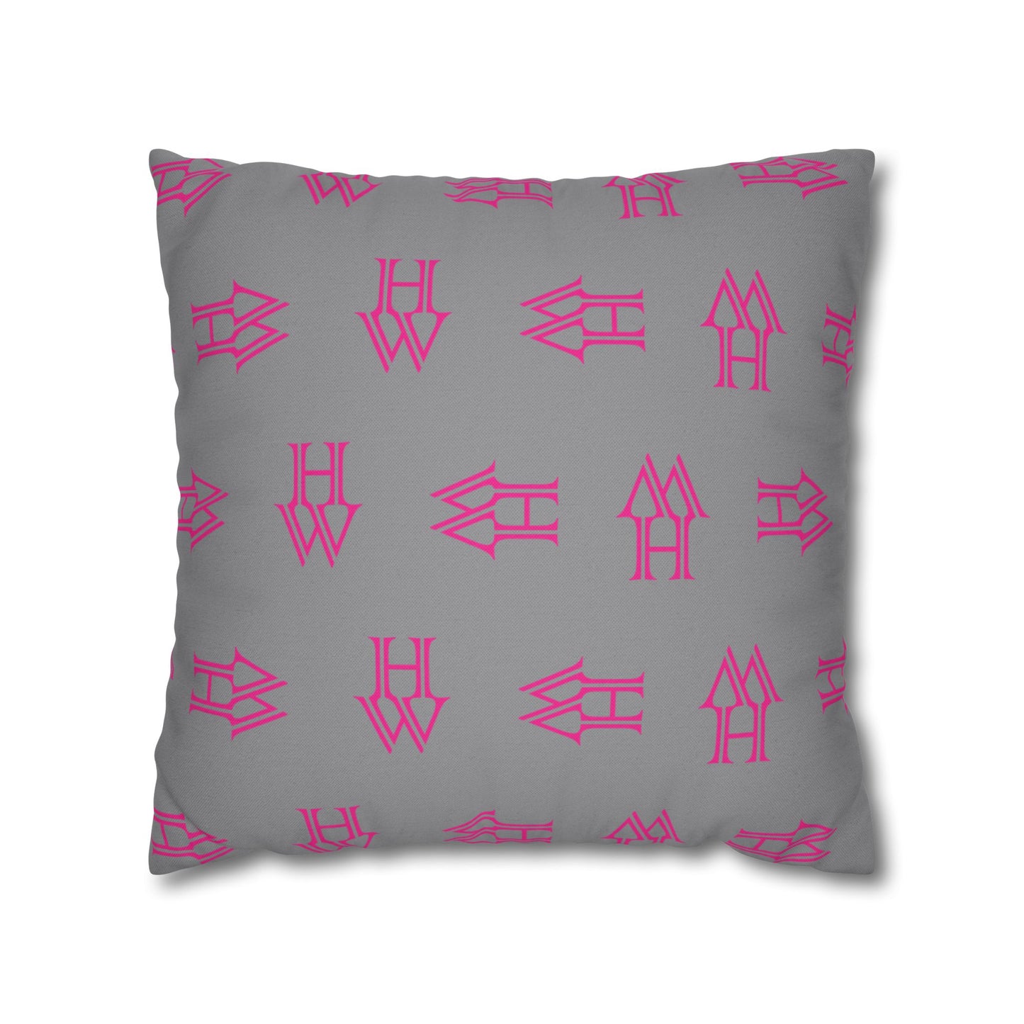 HW Monogram Pillowcase
