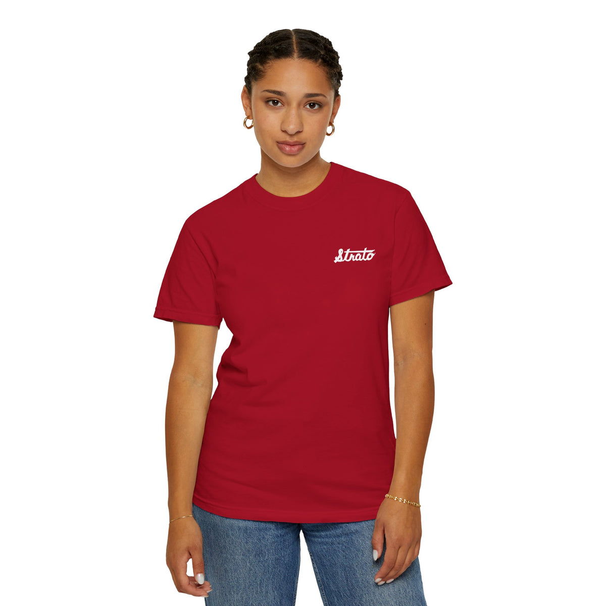 Strato Script Logo - Comfort Colors 1717 brand