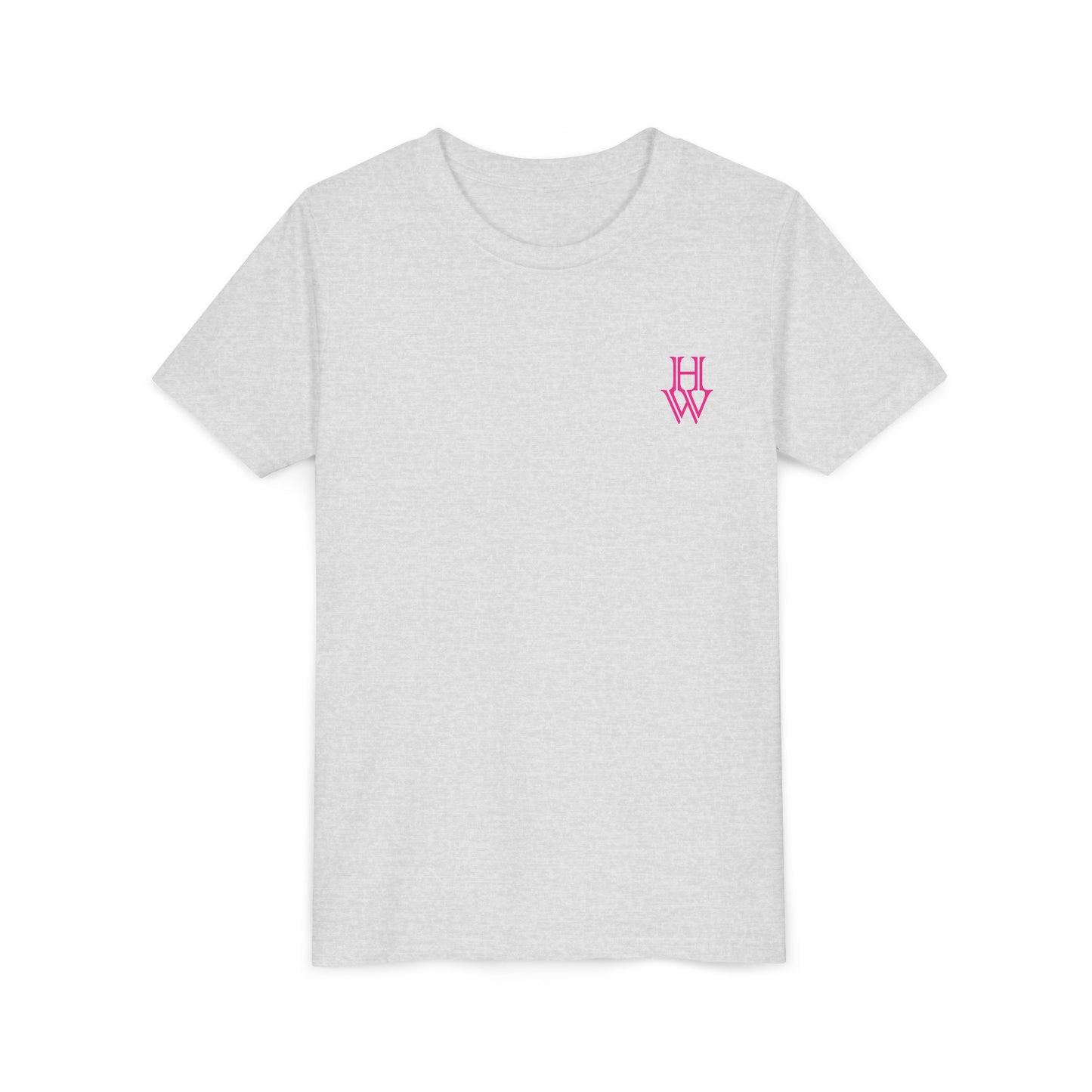 HW Youth Short-Sleeve Tee - Highlighter Wednesday