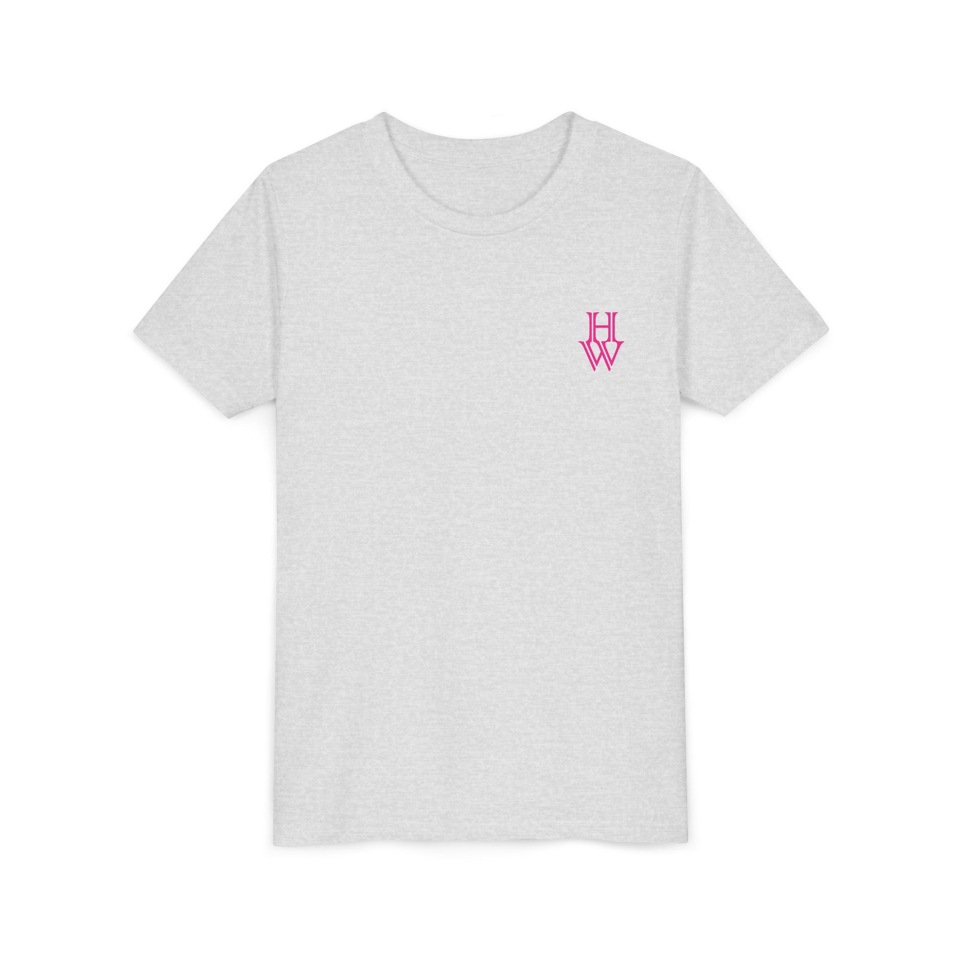 HW Youth Short-Sleeve Tee - Highlighter Wednesday