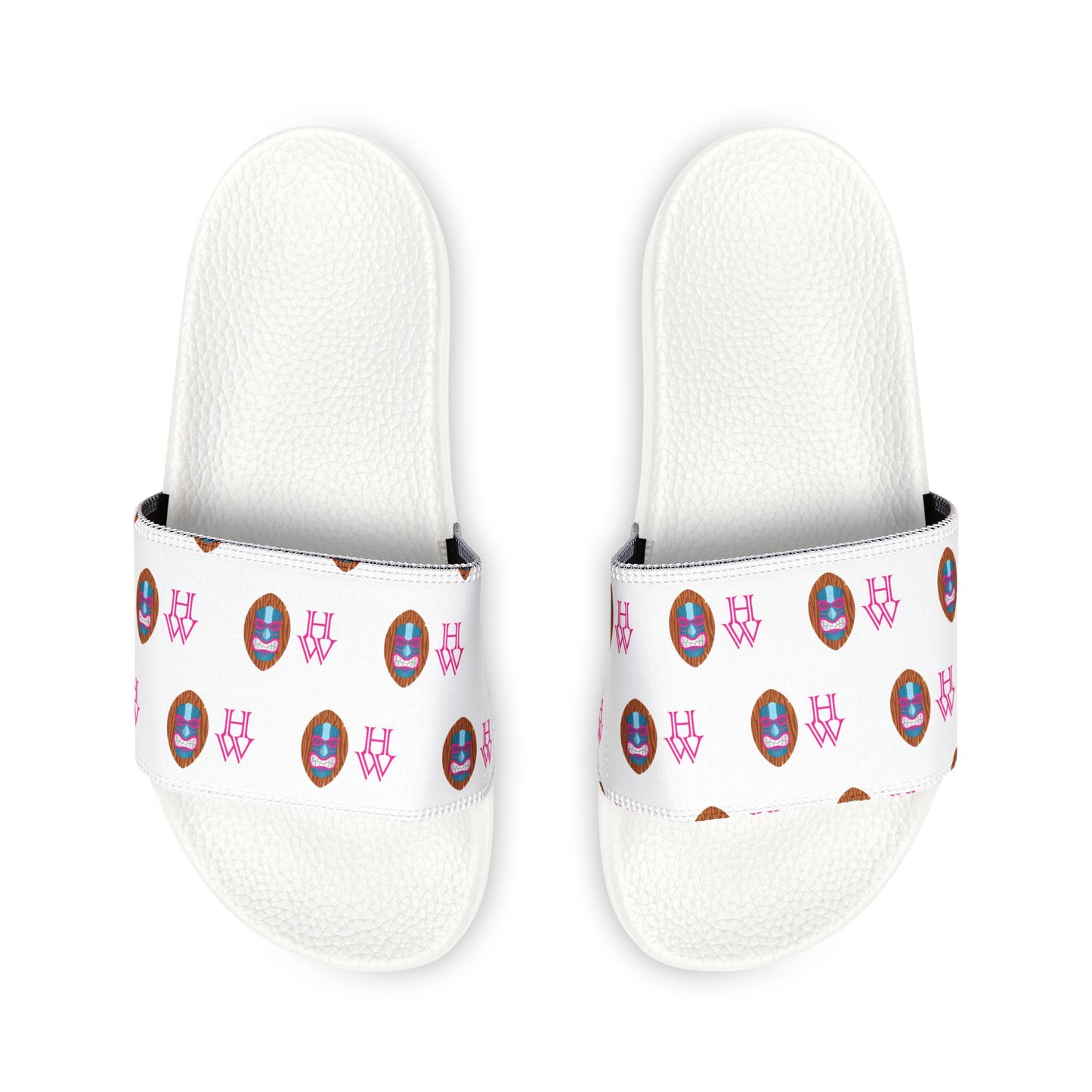 HW Men's Custom Sandals - Highlighter Wednesday