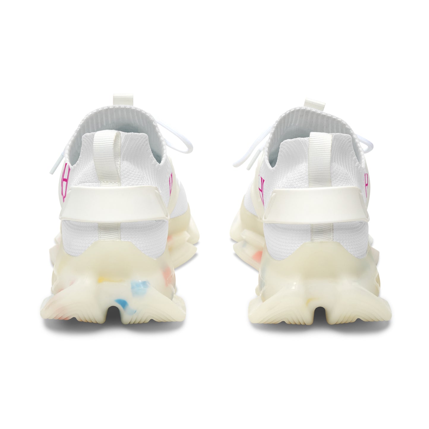 HW Mesh Knit Sneakers - Highlighter Wednesday