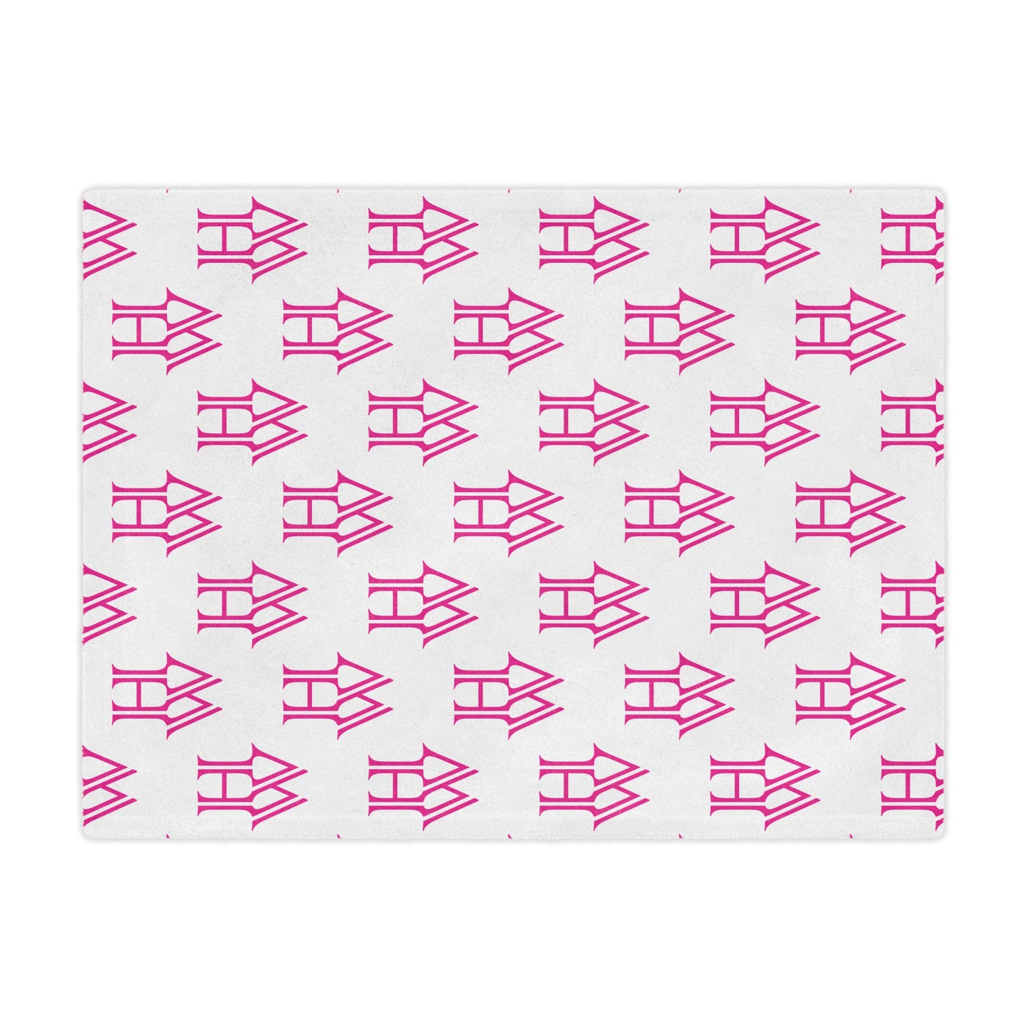 HW CloudSoft Fleece Blanket - Highlighter Wednesday