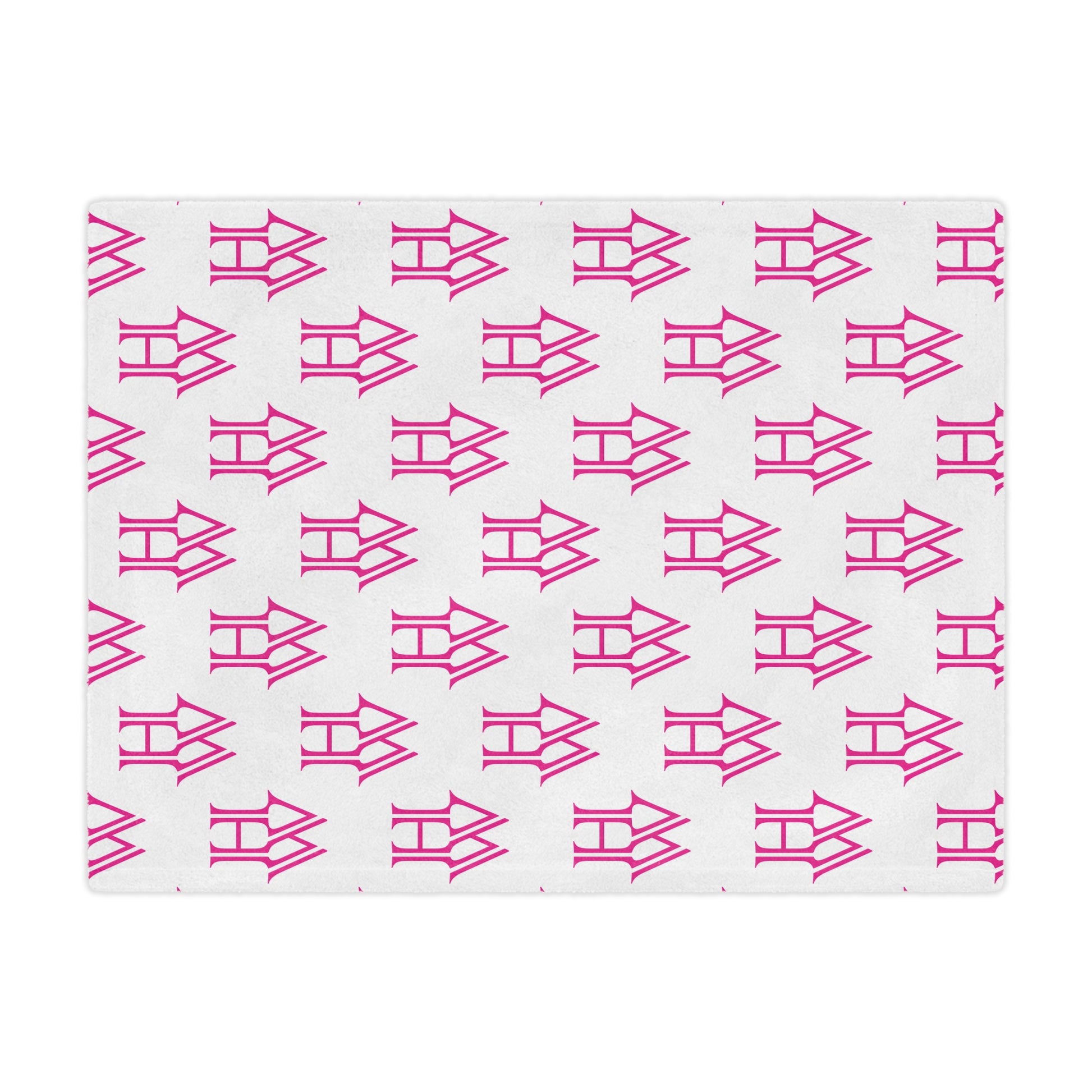 HW CloudSoft Fleece Blanket - Highlighter Wednesday