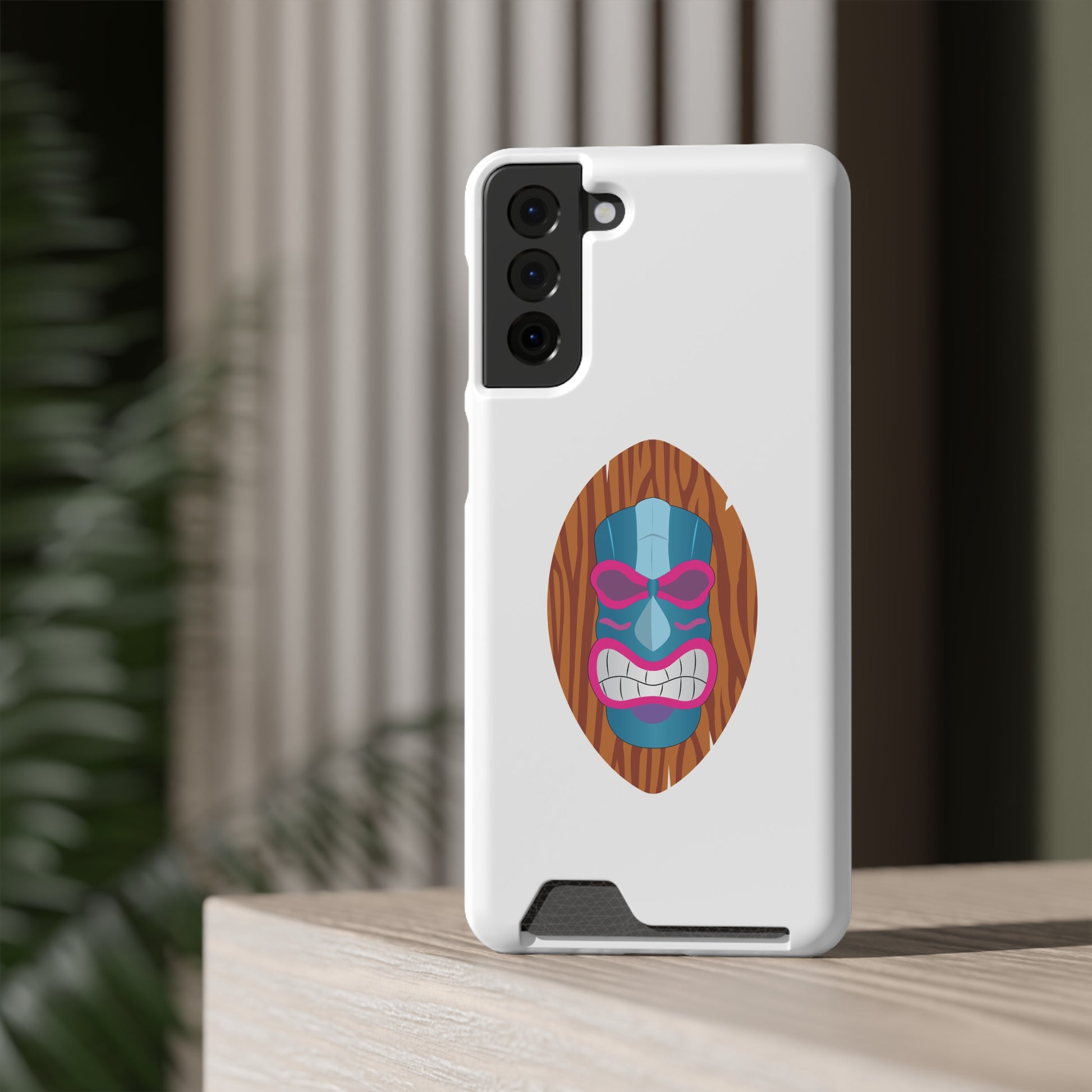 HW Phone Case & Cardholder Combo - Highlighter Wednesday