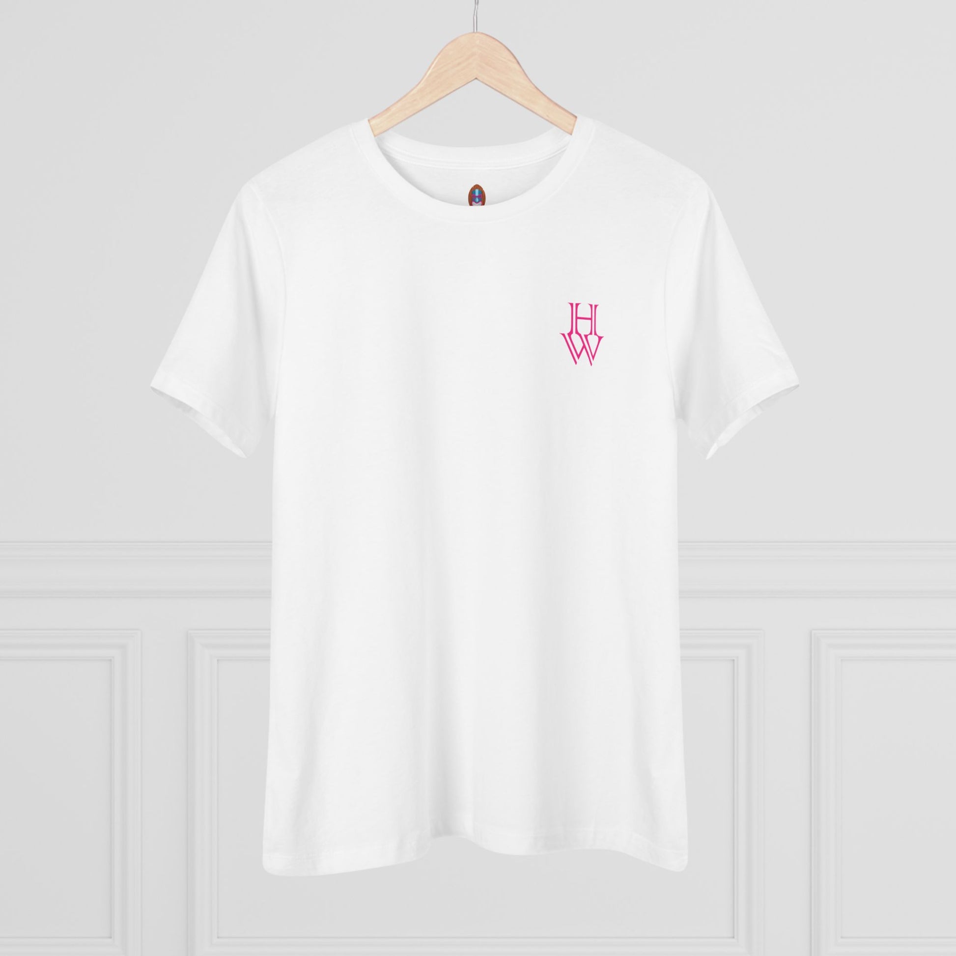 HW Women's Premium Casual Tee - Highlighter Wednesday