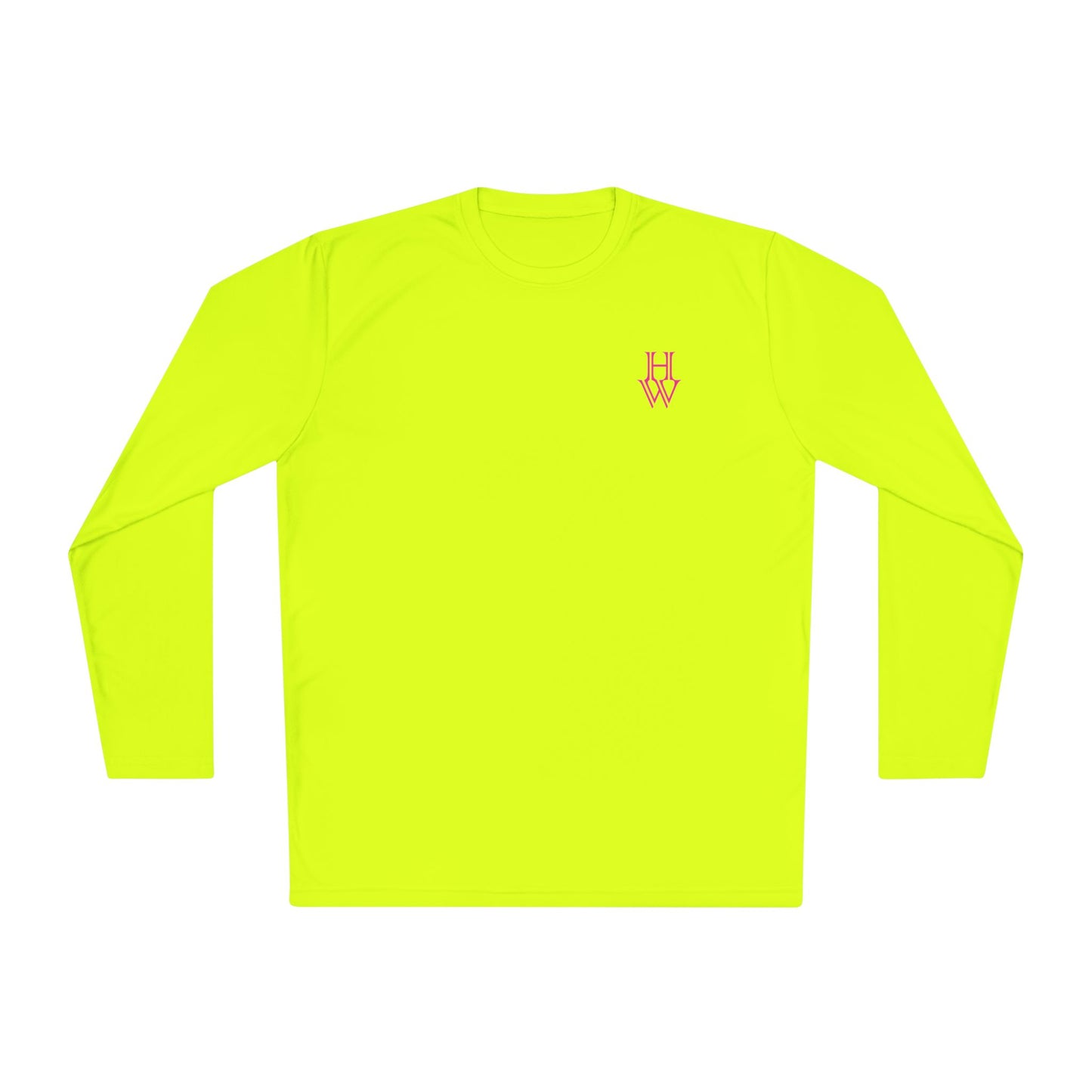 HW Moisture-Wicking Long Sleeve Tee - Highlighter Wednesday
