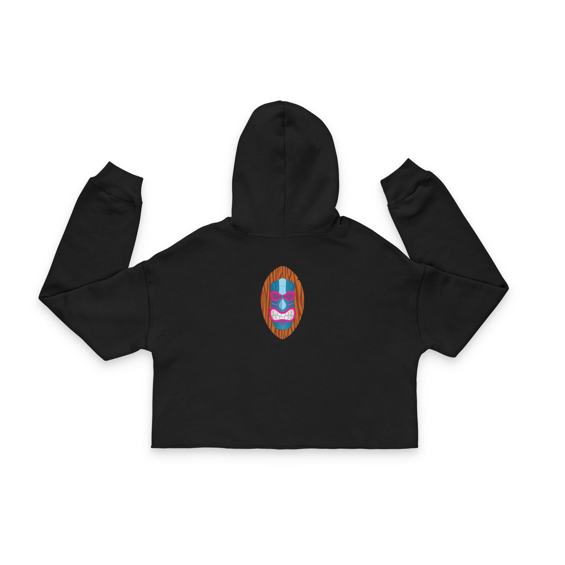 HW Women's Cropped Hoodie - Highlighter Wednesday
