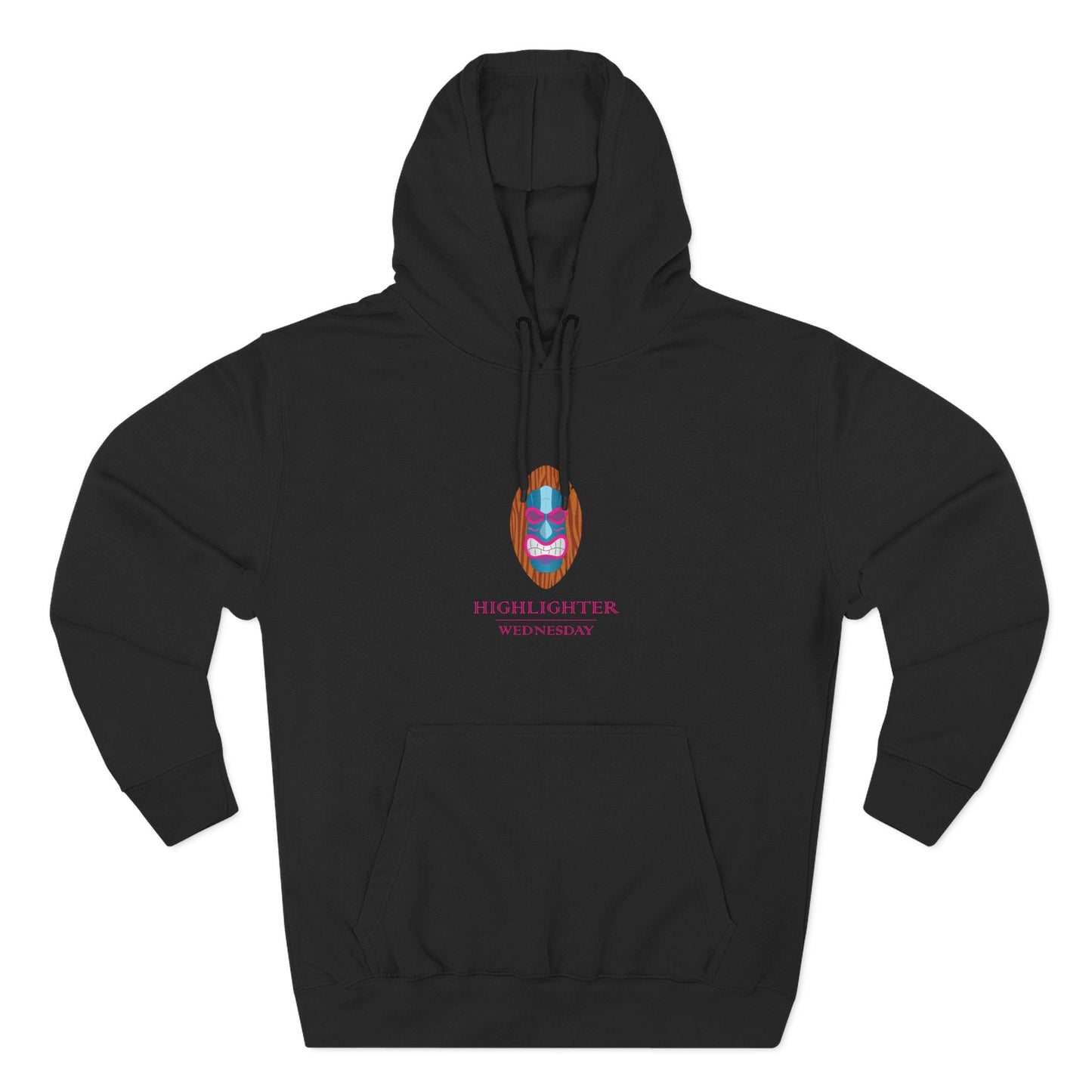 HW Patriotic Fleece Hoodie - Veterans Day Printify