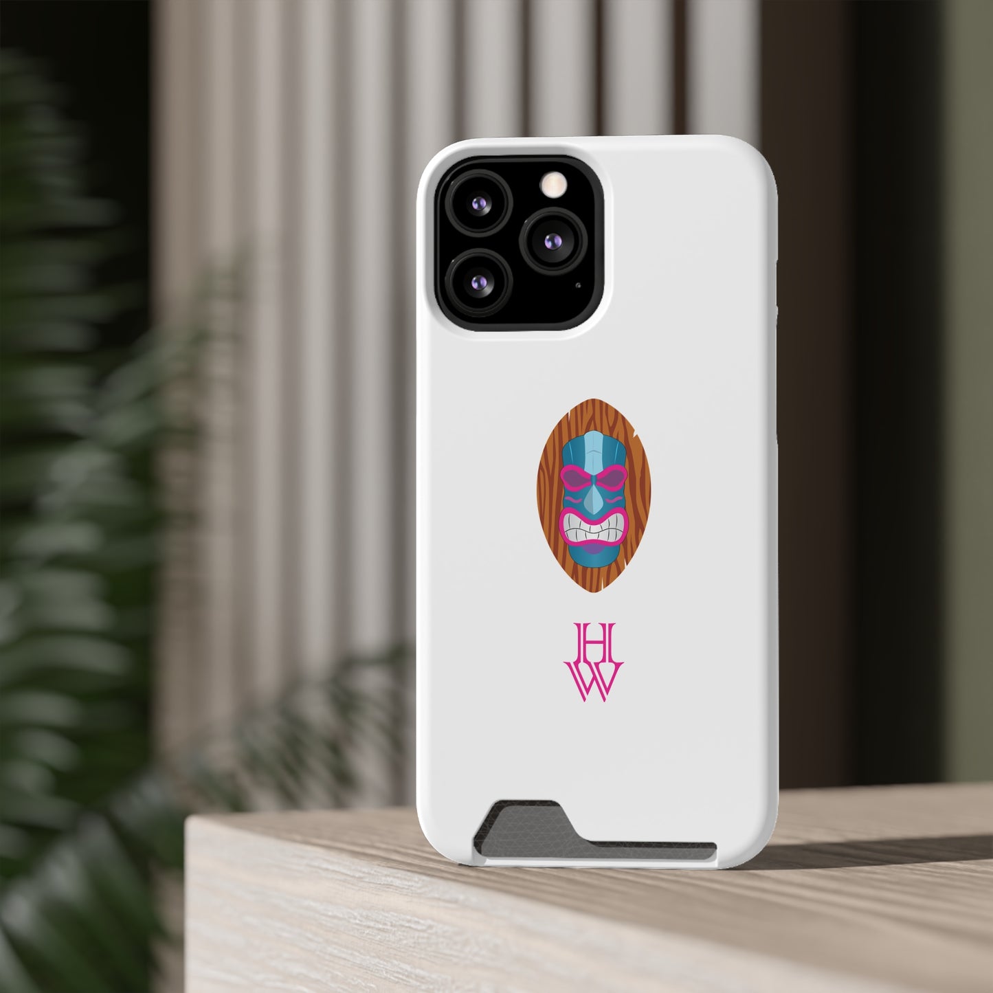 HW Phone Case & Cardholder Combo - Highlighter Wednesday