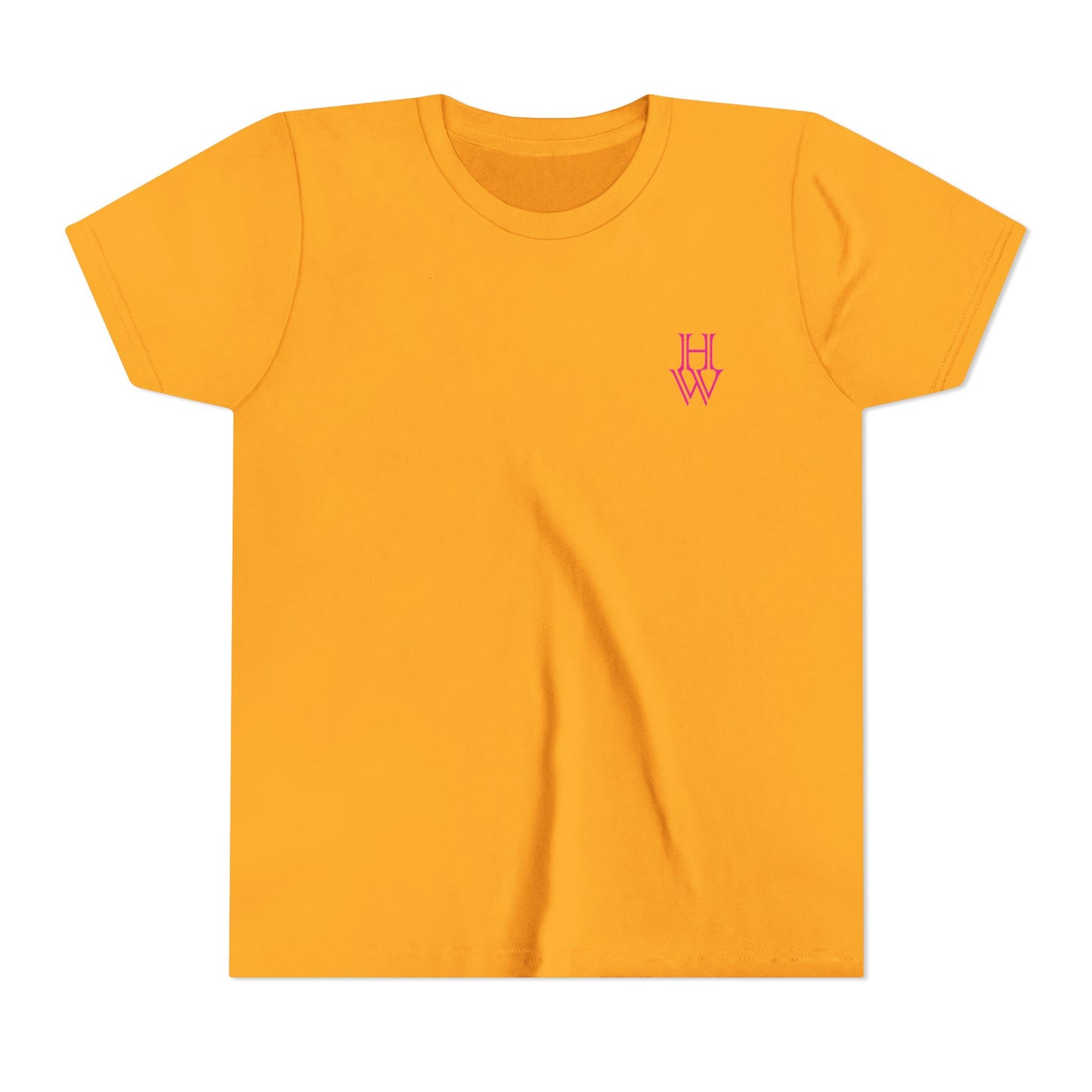 HW Youth Short-Sleeve Tee - Highlighter Wednesday