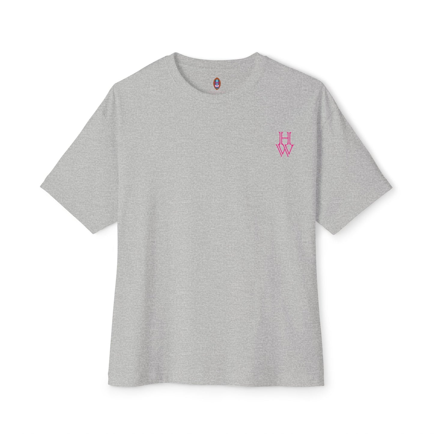 HW Boxy Fit T-Shirt - Highlighter Wednesday