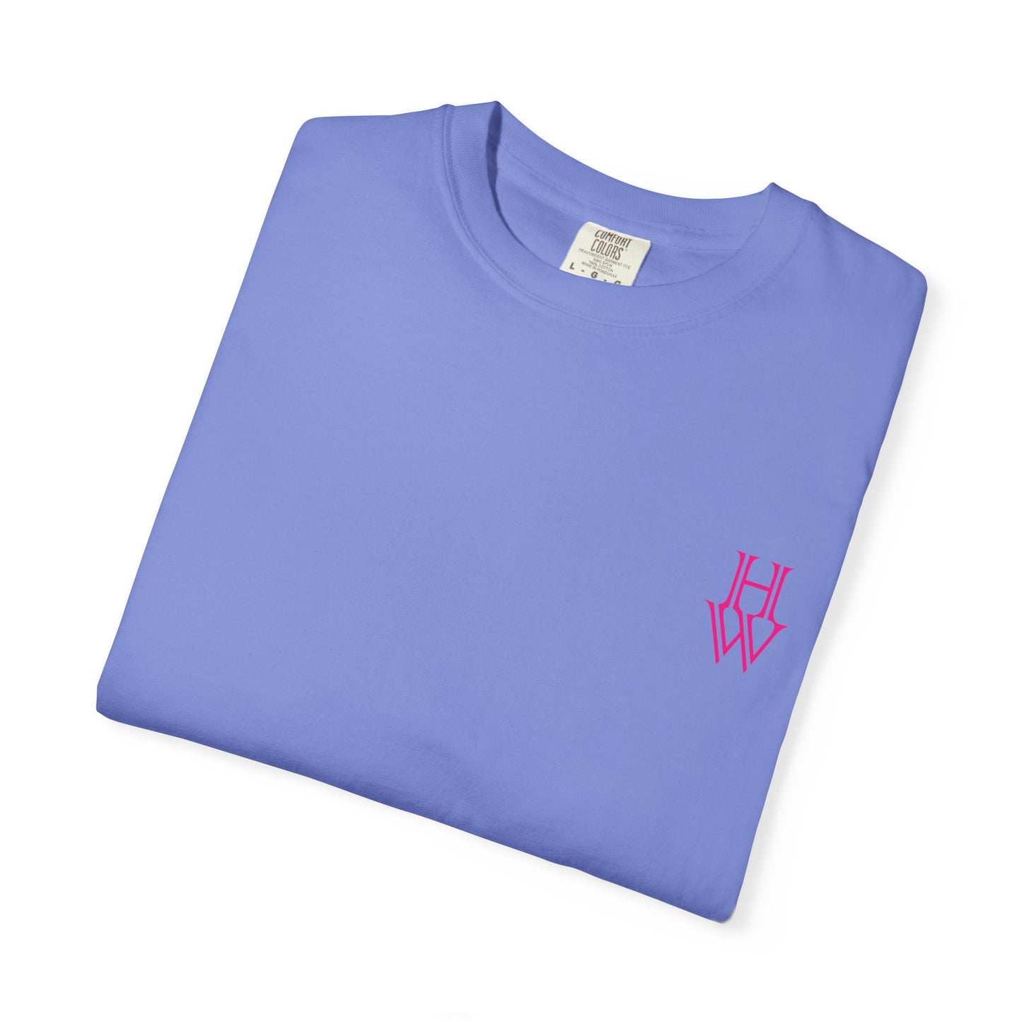 HW Unisex Garment-Dyed T-shirt - Highlighter Wednesday