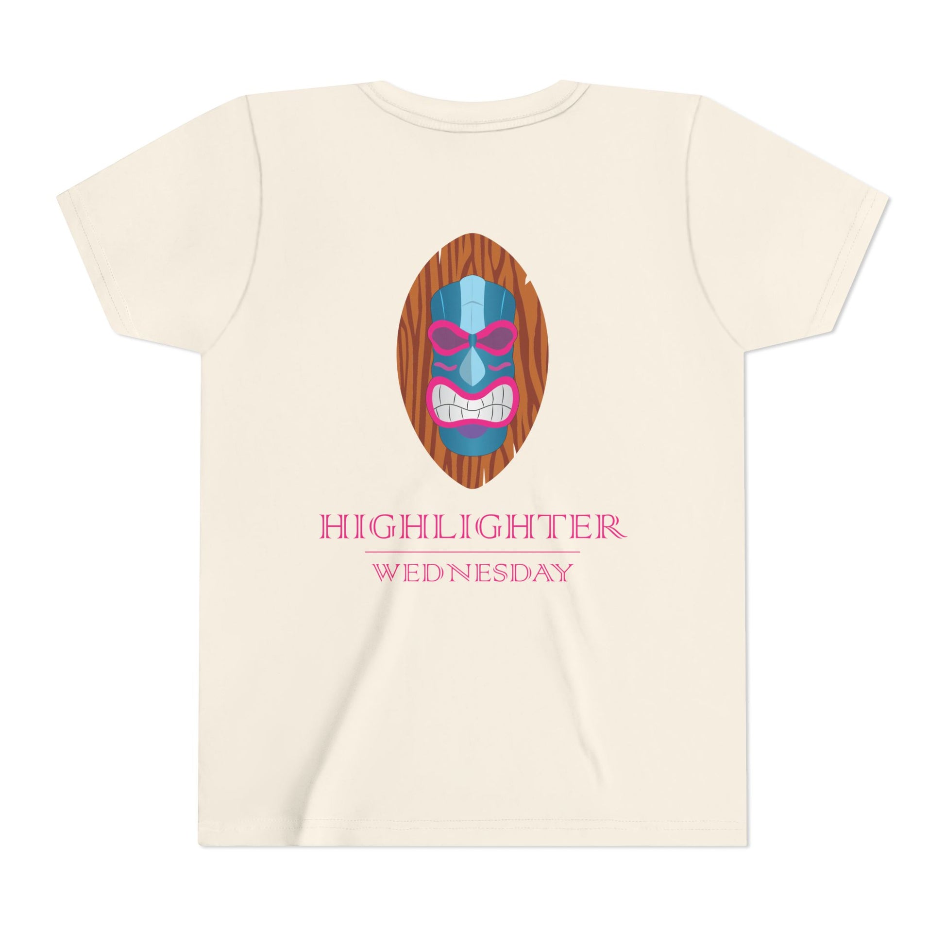 HW Youth Short-Sleeve Tee - Highlighter Wednesday