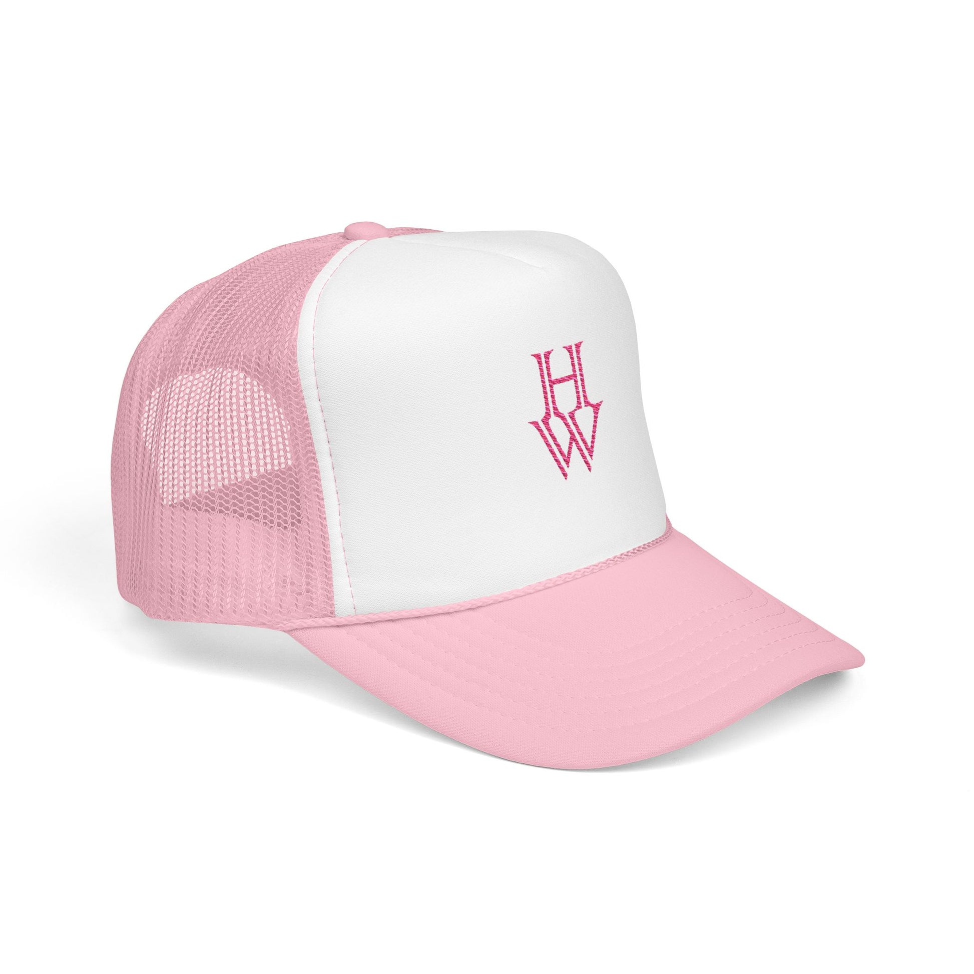 HW Foam Trucker Hat - Highlighter Wednesday