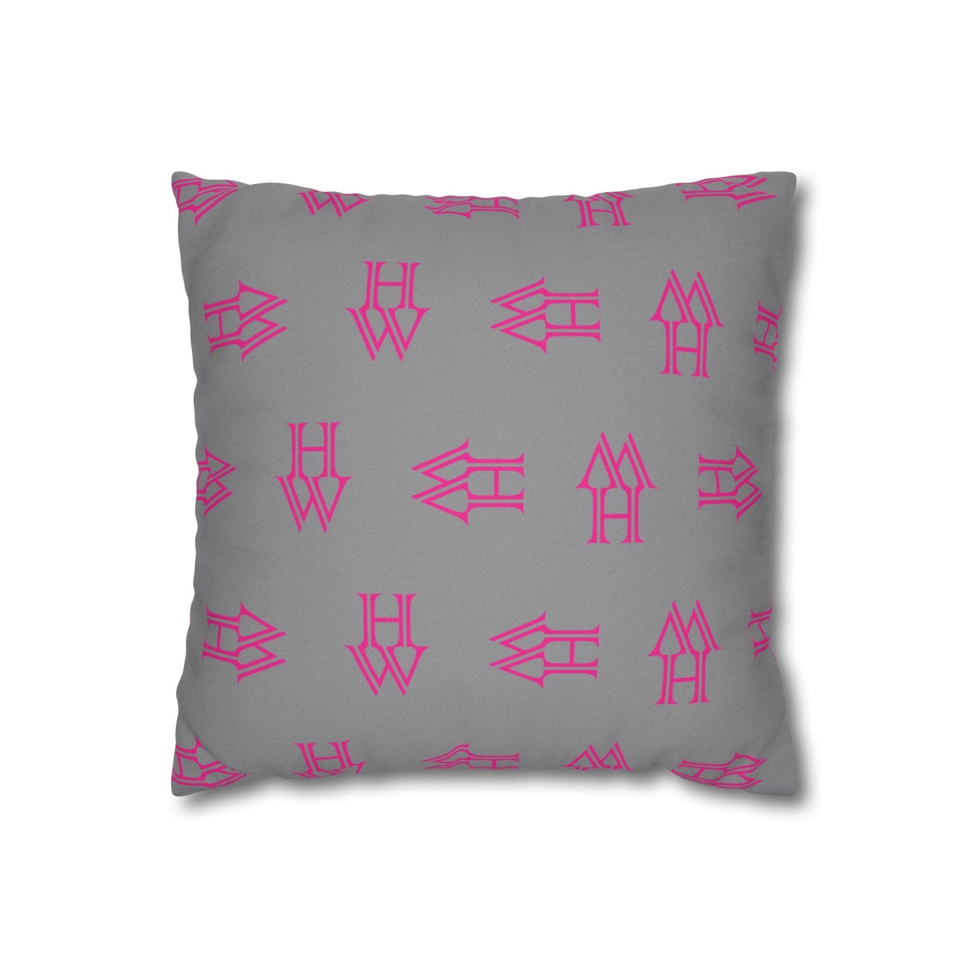 HW Monogram Pillowcase Printify