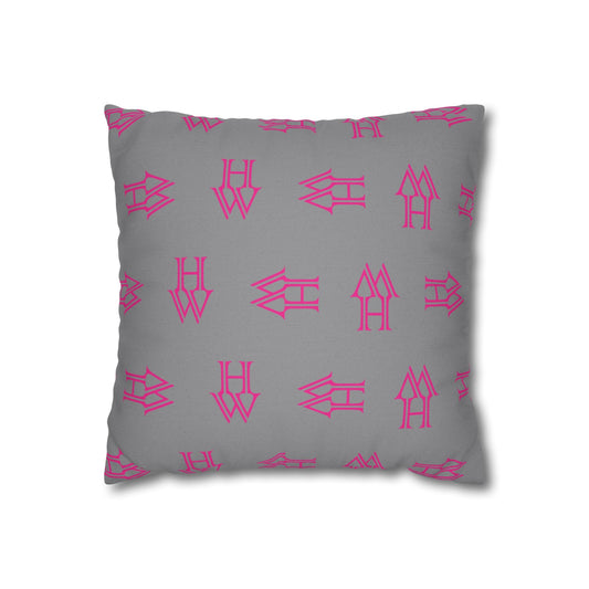 HW Monogram Pillowcase Printify