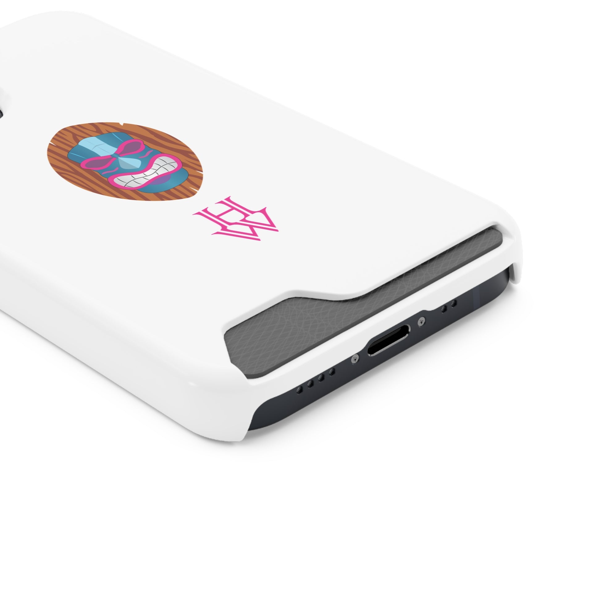 HW Phone Case & Cardholder Combo - Highlighter Wednesday